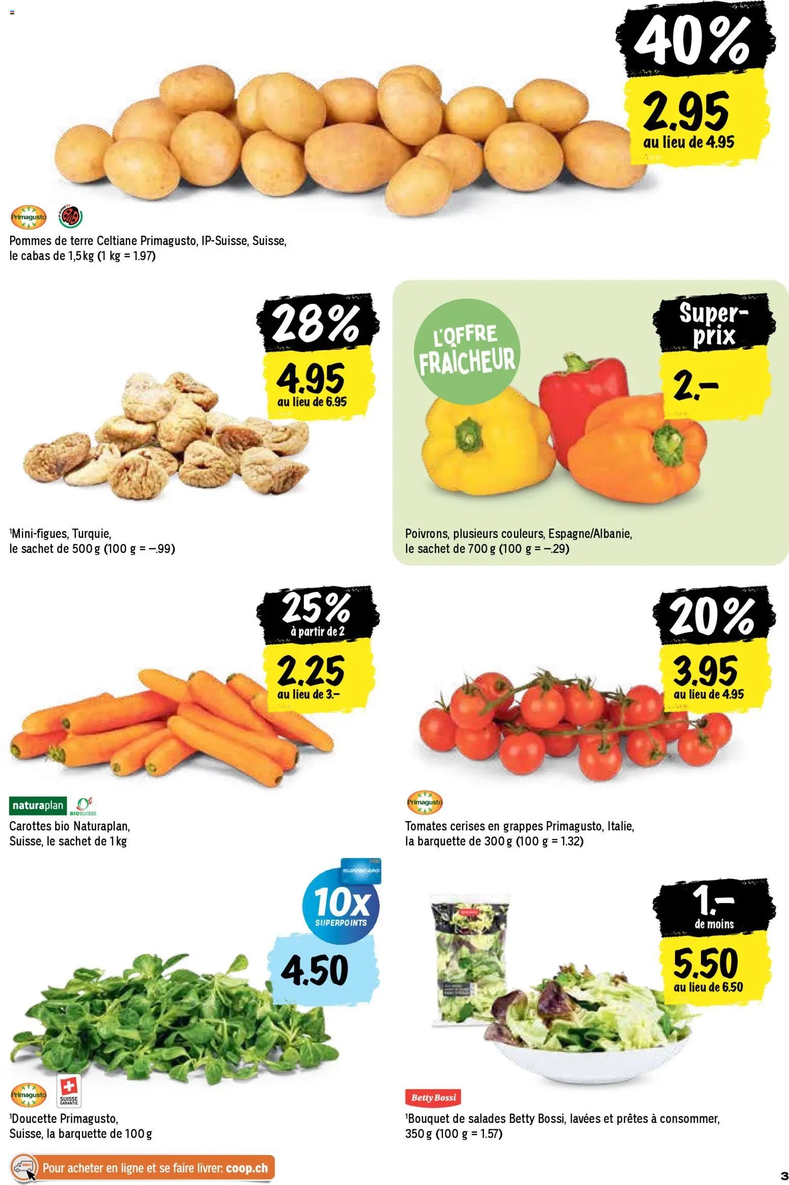 Coop - Les actions de la semaine (2025-12-22 - 2025-12-28)