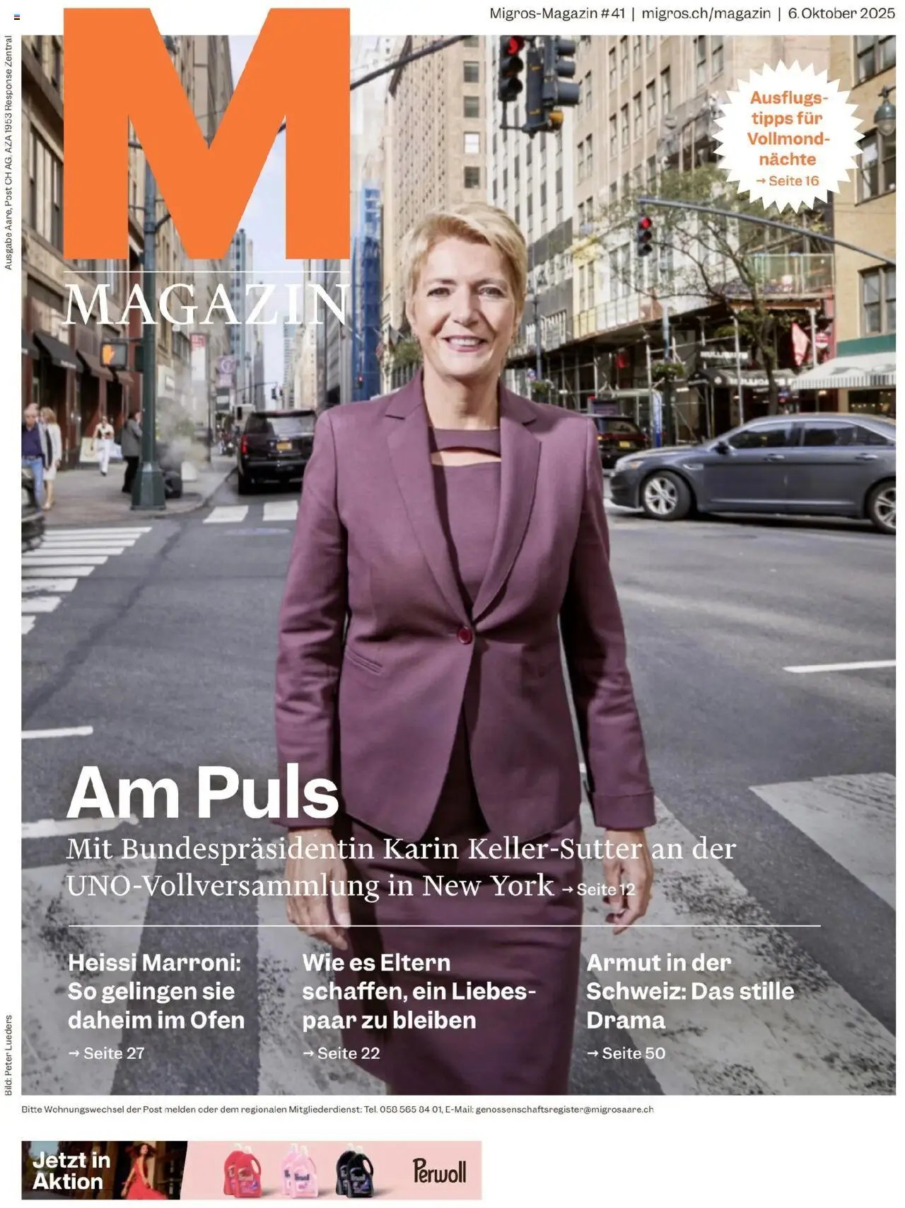 Migros Magazin (2025-10-06 - 2025-10-13)