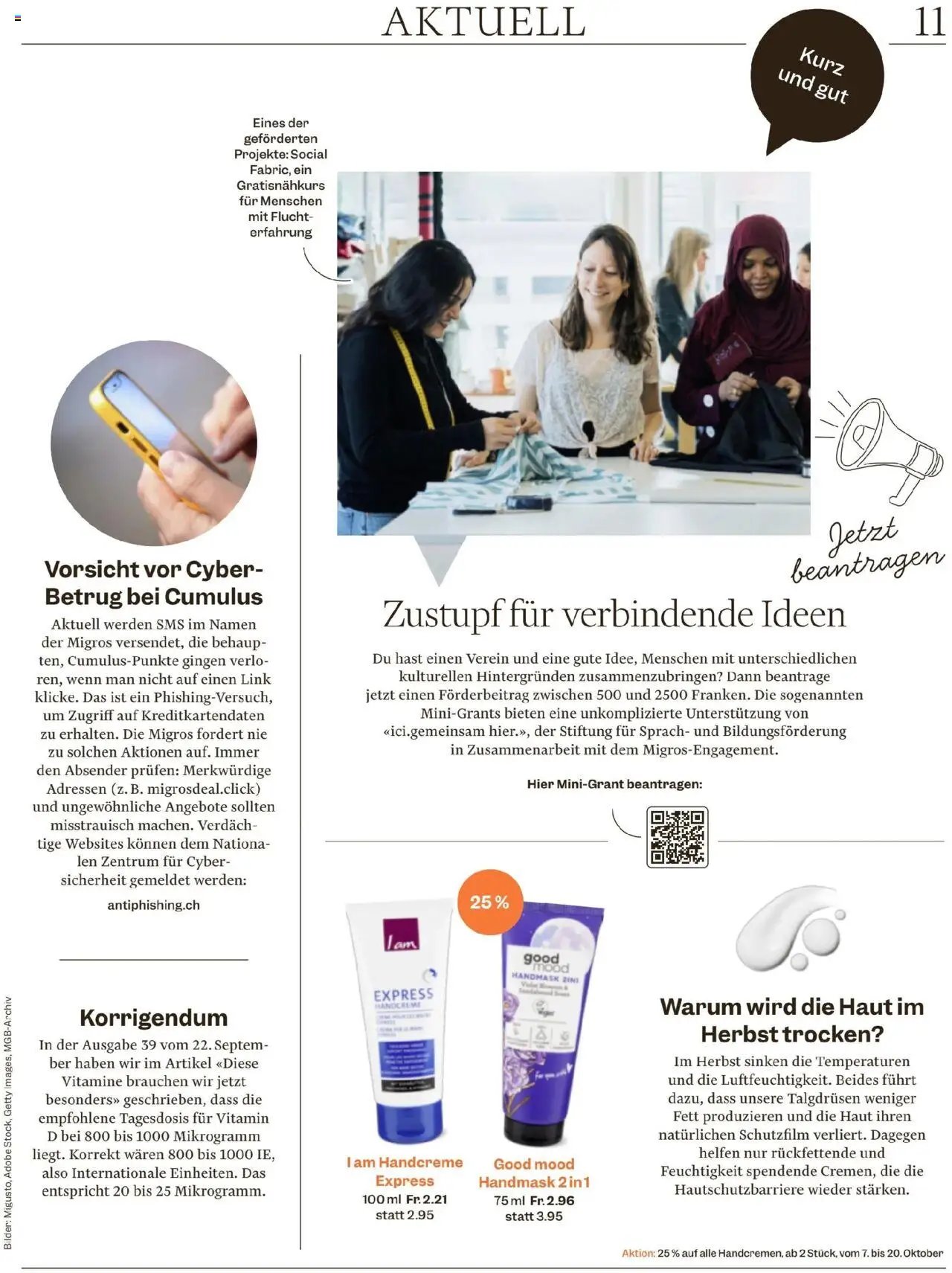 Migros Magazin (2025-10-06 - 2025-10-13)