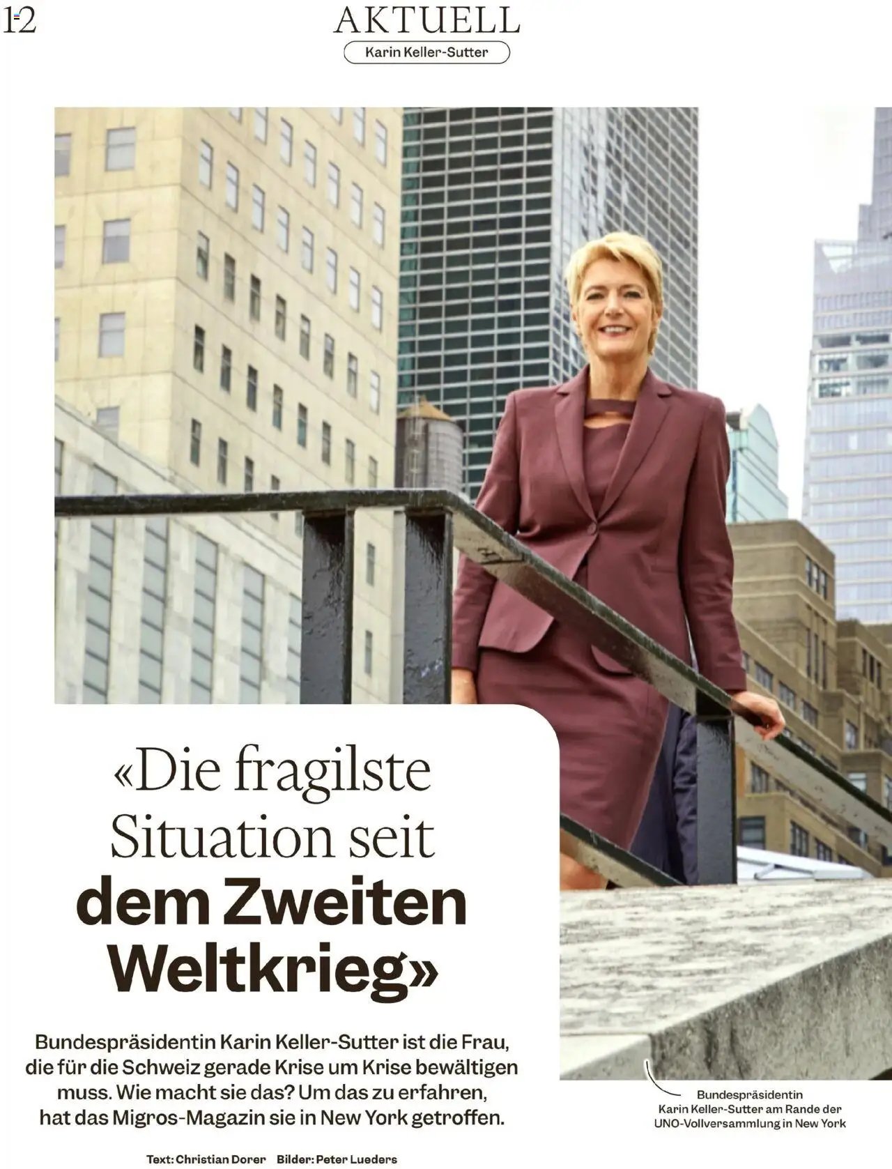 Migros Magazin (2025-10-06 - 2025-10-13)