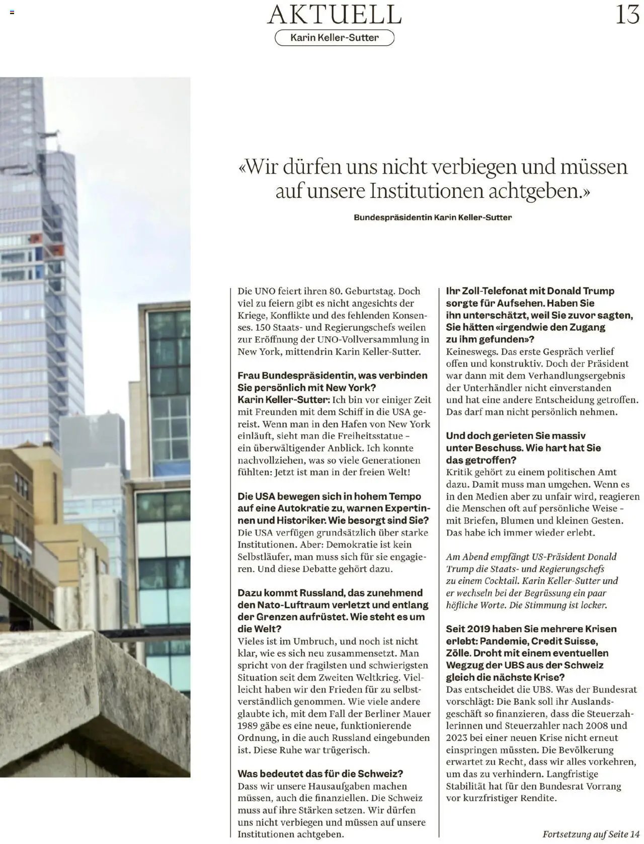 Migros Magazin (2025-10-06 - 2025-10-13)