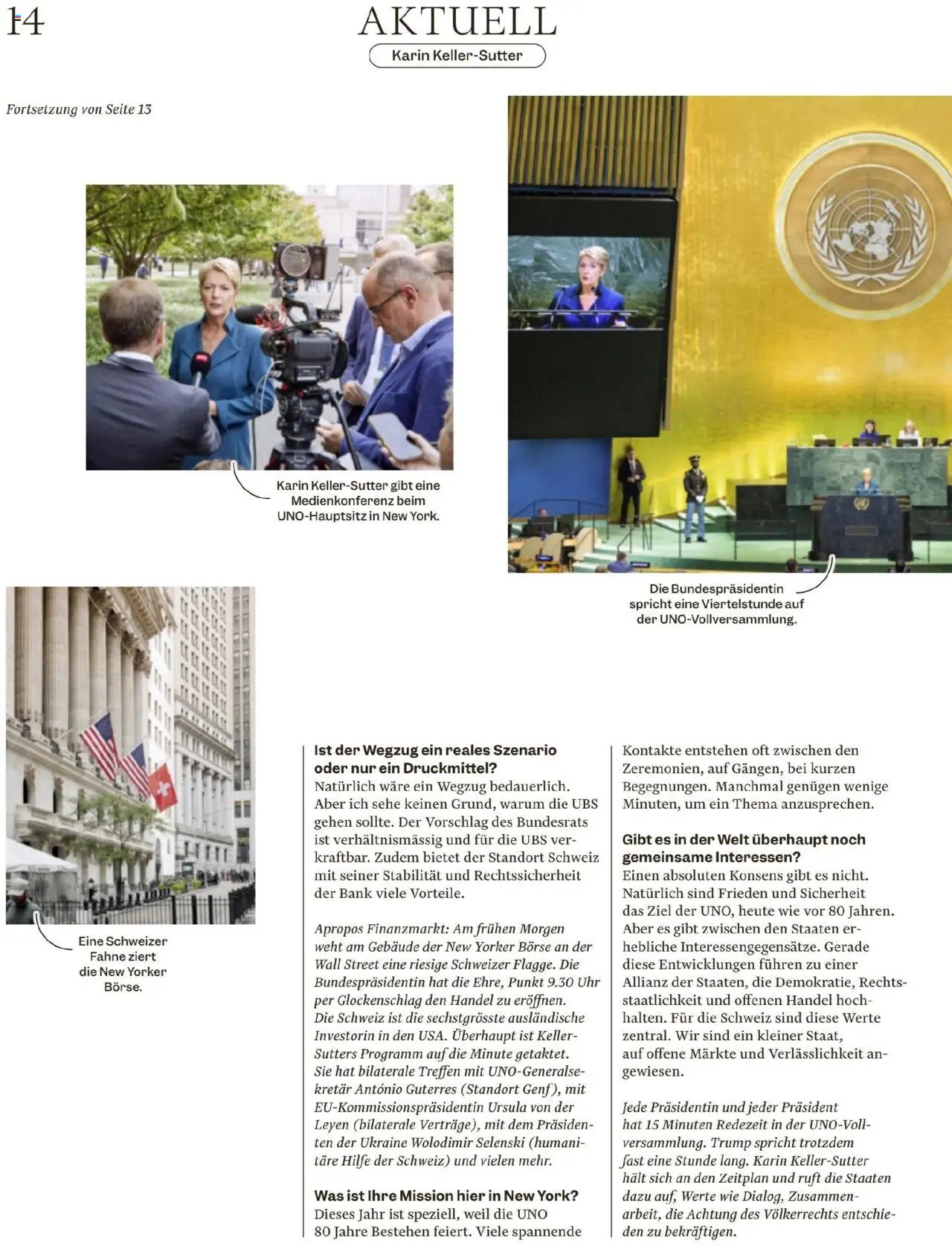 Migros Magazin (2025-10-06 - 2025-10-13)