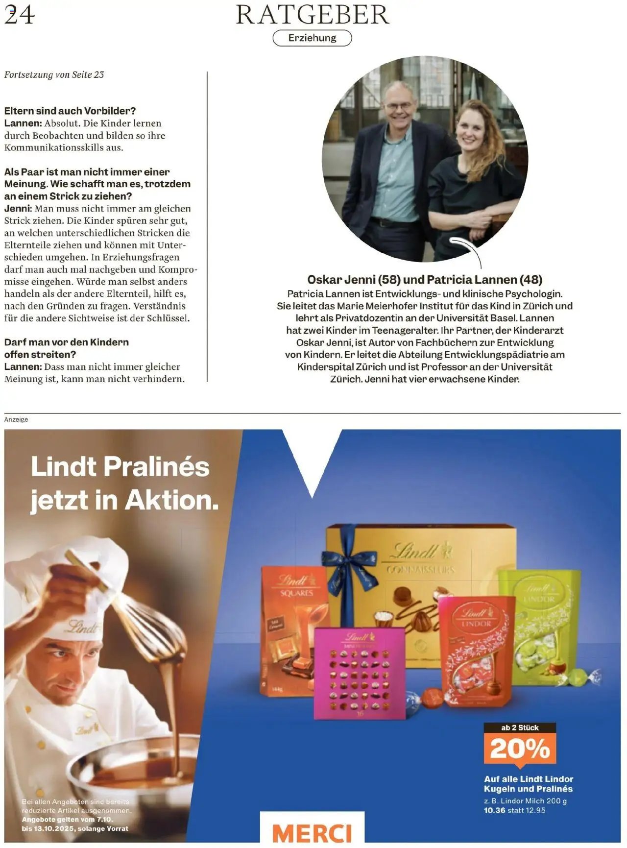 Migros Magazin (2025-10-06 - 2025-10-13)