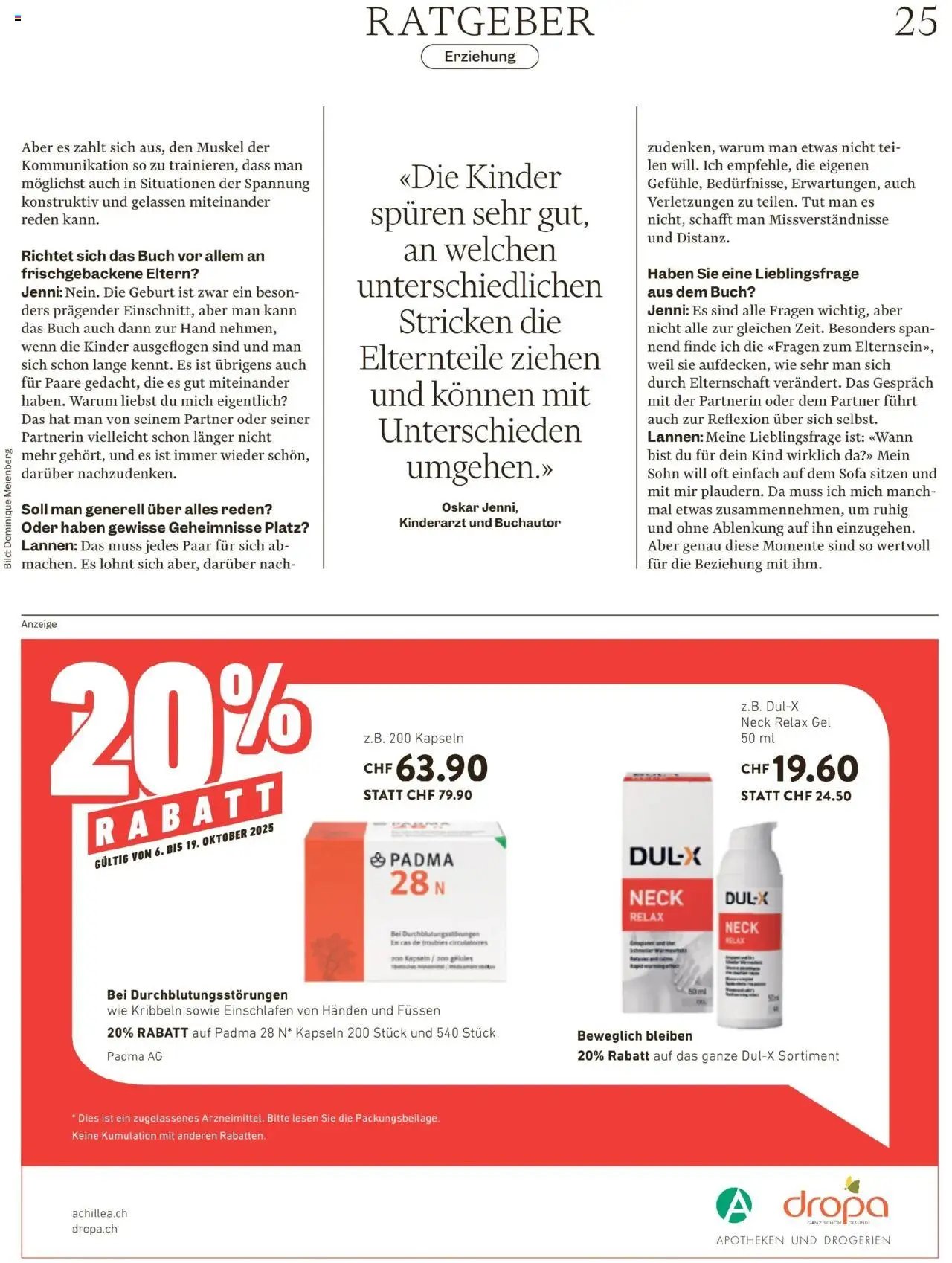Migros Magazin (2025-10-06 - 2025-10-13)