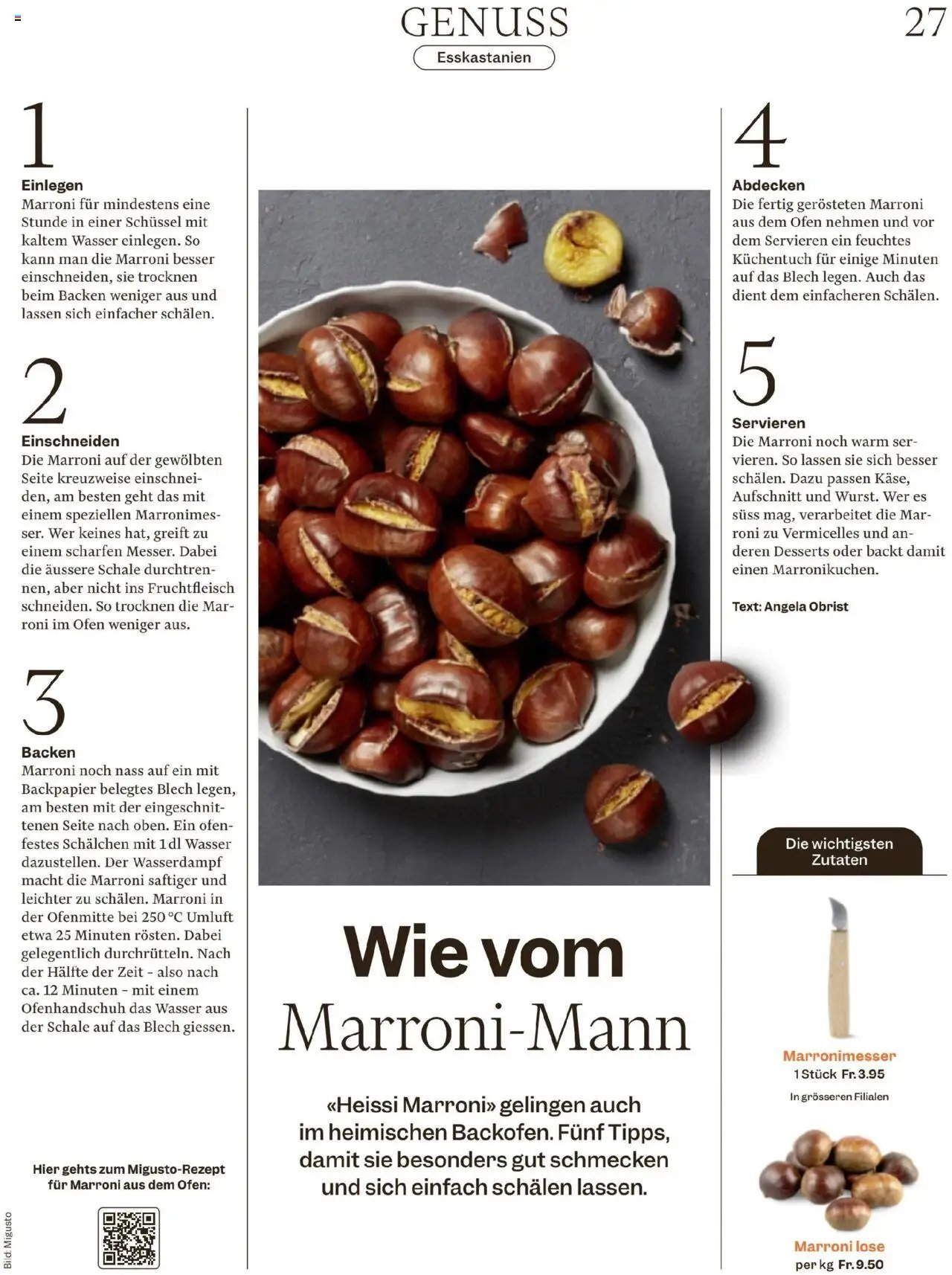 Migros Magazin (2025-10-06 - 2025-10-13)