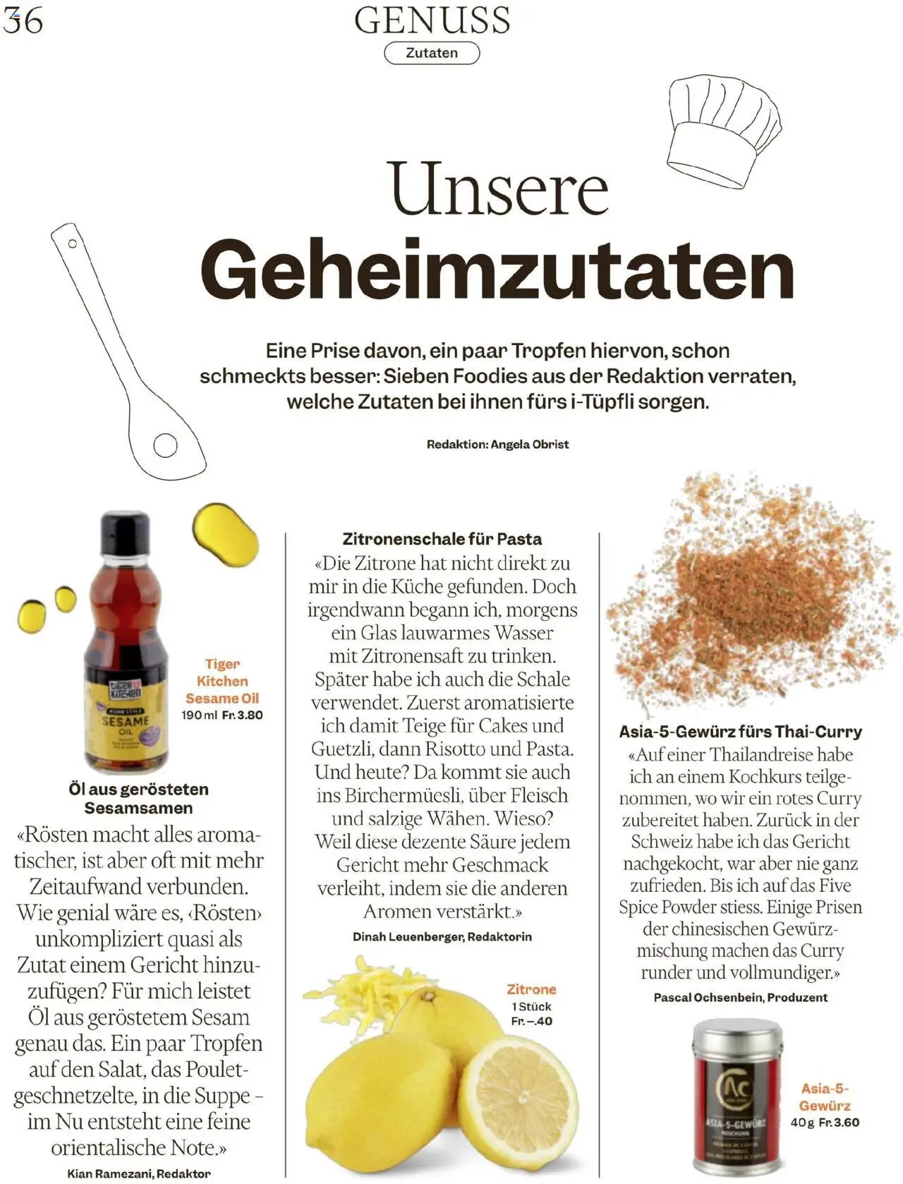 Migros Magazin (2025-10-06 - 2025-10-13)