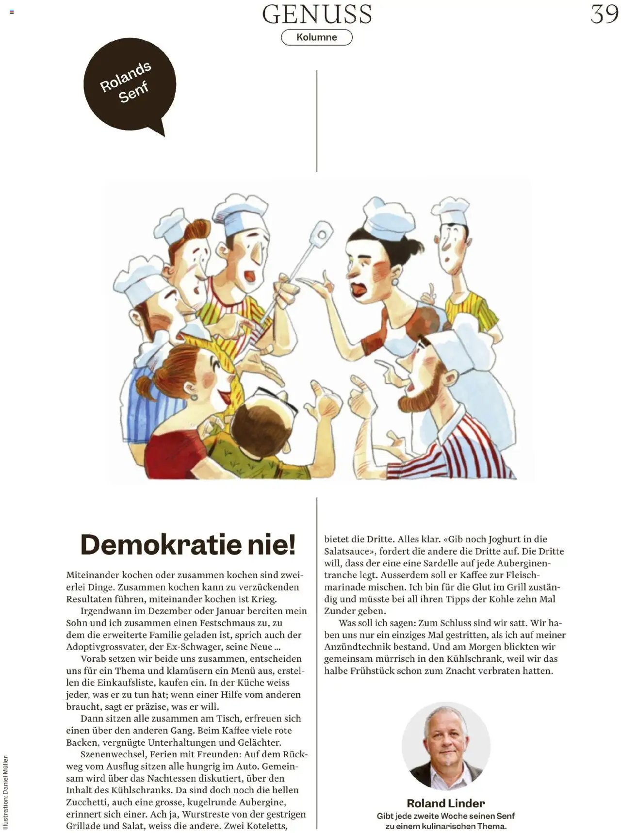 Migros Magazin (2025-10-06 - 2025-10-13)