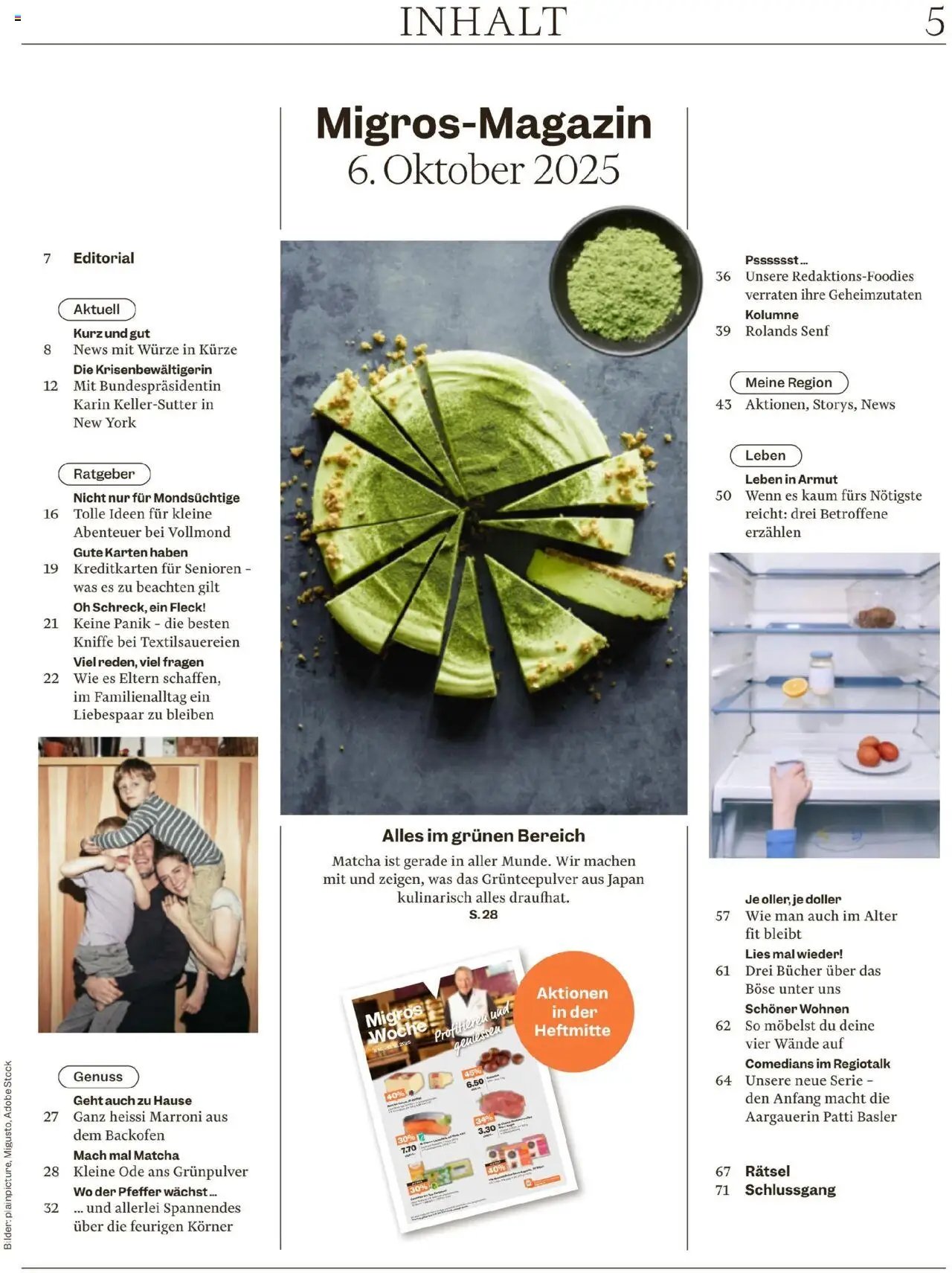 Migros Magazin (2025-10-06 - 2025-10-13)
