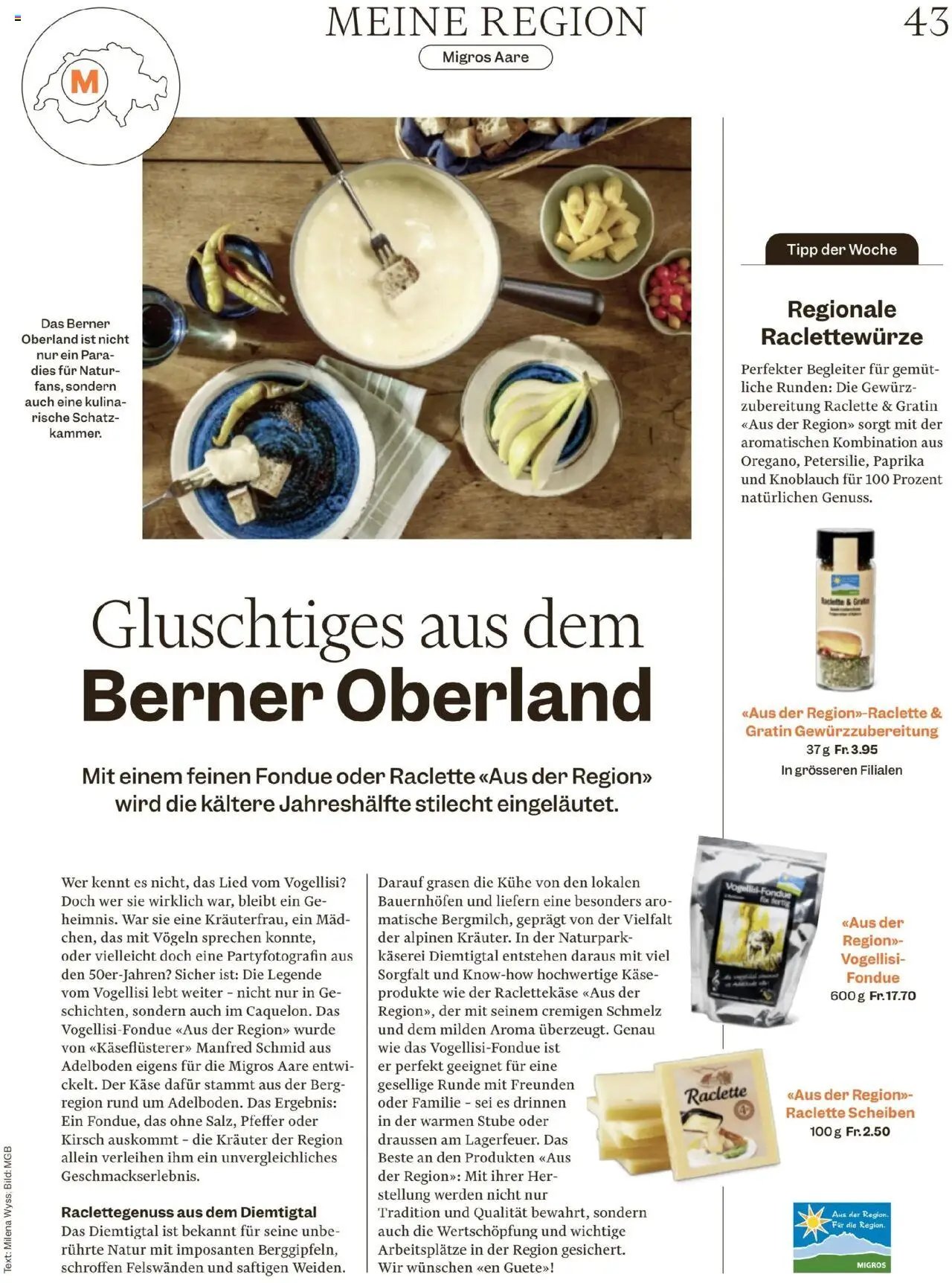 Migros Magazin (2025-10-06 - 2025-10-13)