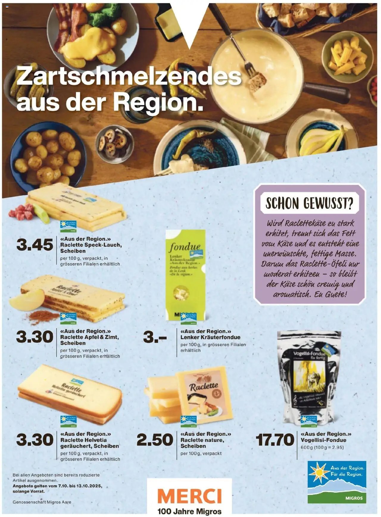 Migros Magazin (2025-10-06 - 2025-10-13)