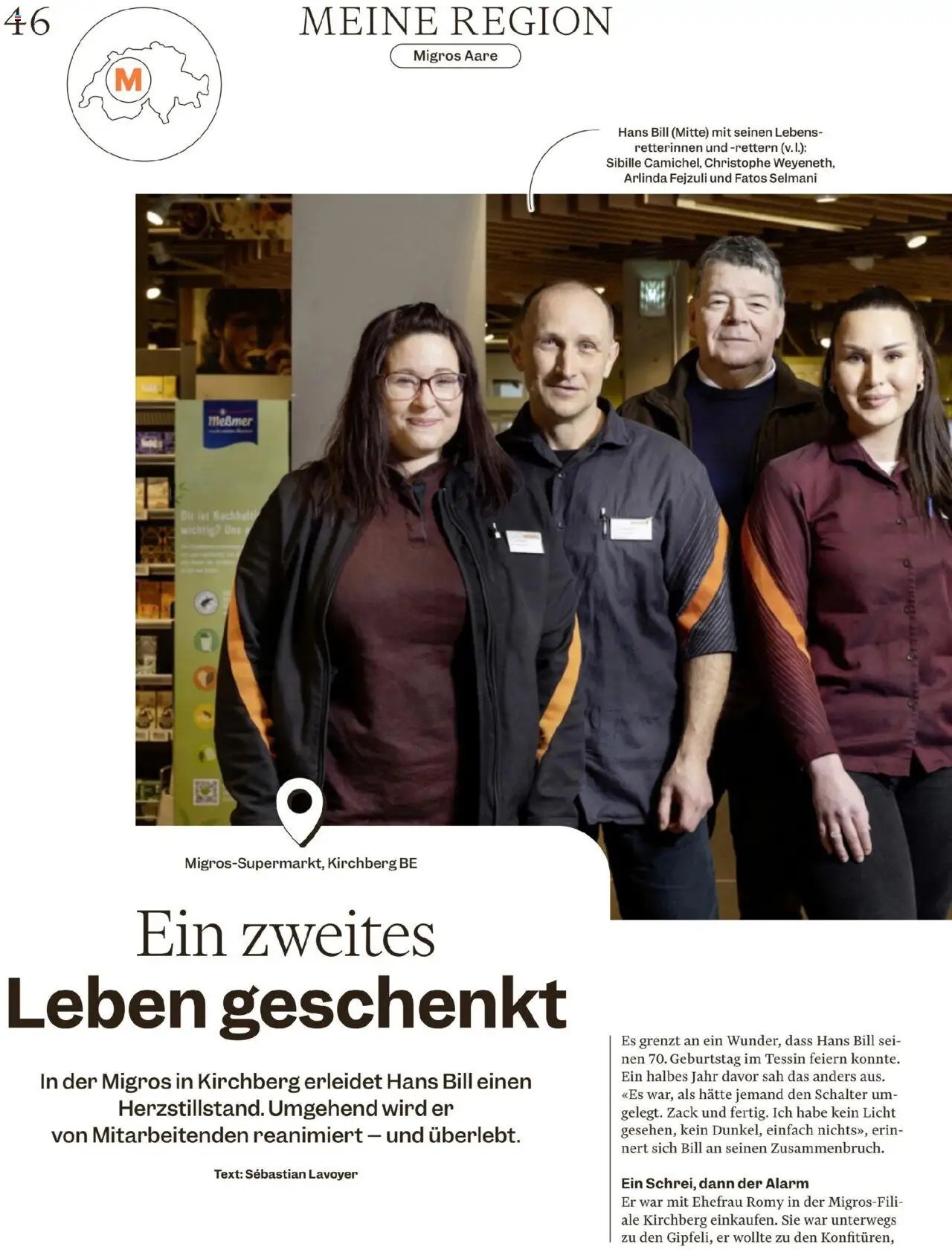 Migros Magazin (2025-10-06 - 2025-10-13)