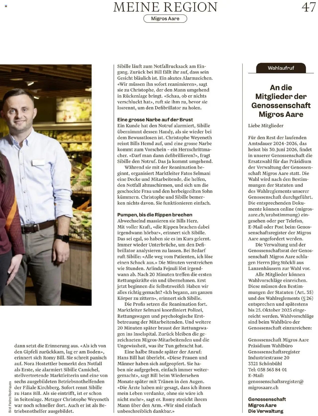Migros Magazin (2025-10-06 - 2025-10-13)