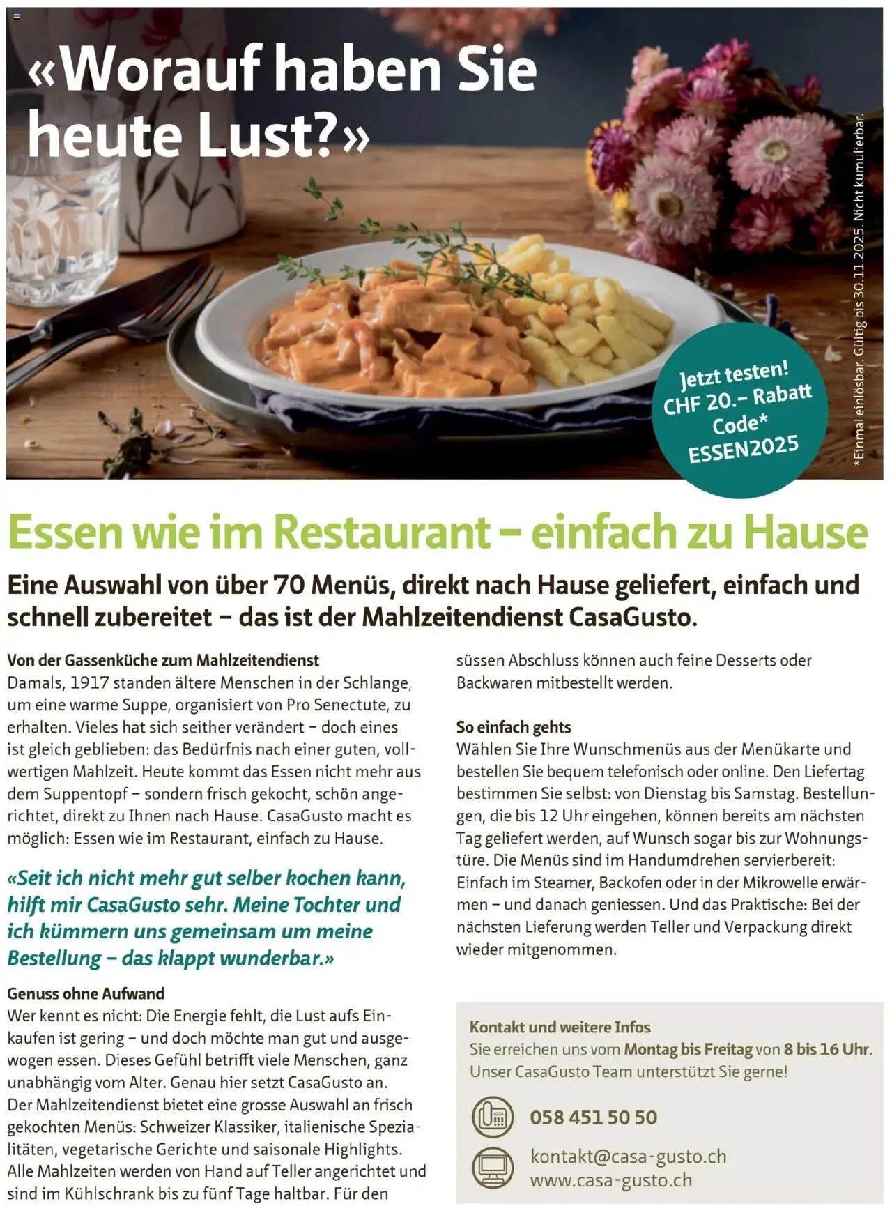 Migros Magazin (2025-10-06 - 2025-10-13)