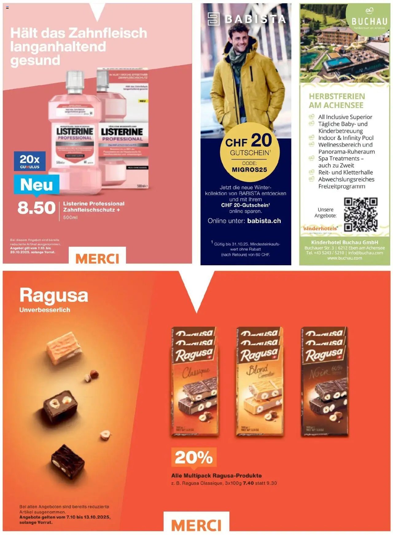 Migros Magazin (2025-10-06 - 2025-10-13)
