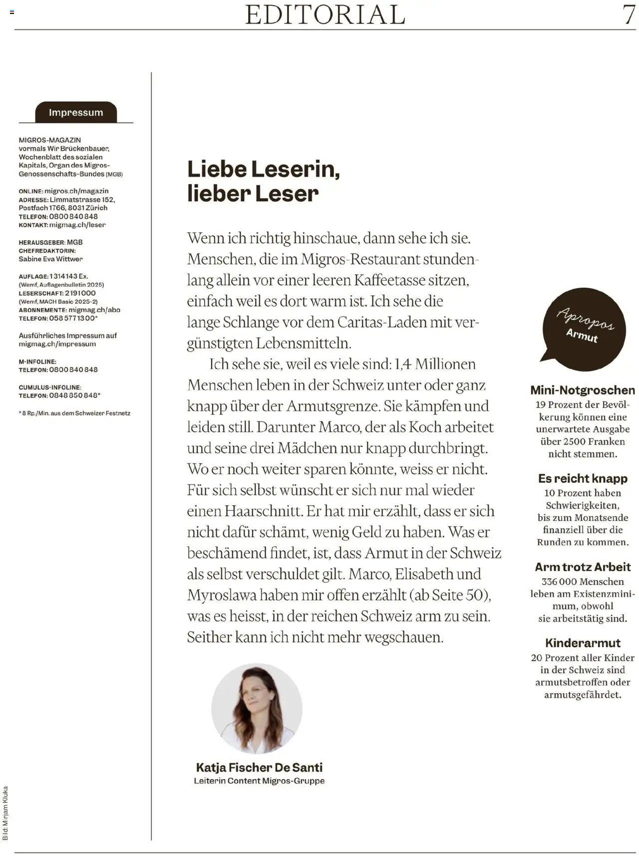 Migros Magazin (2025-10-06 - 2025-10-13)
