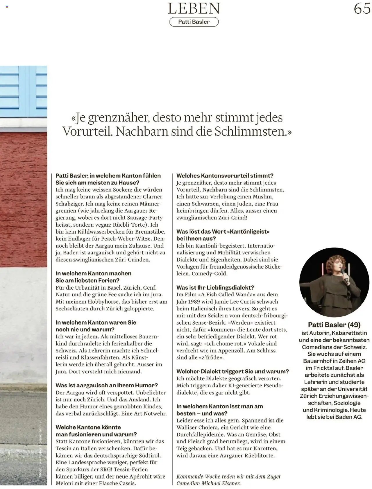Migros Magazin (2025-10-06 - 2025-10-13)