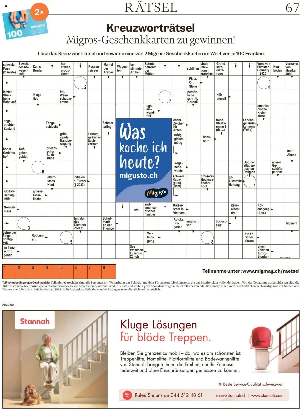 Migros Magazin (2025-10-06 - 2025-10-13)