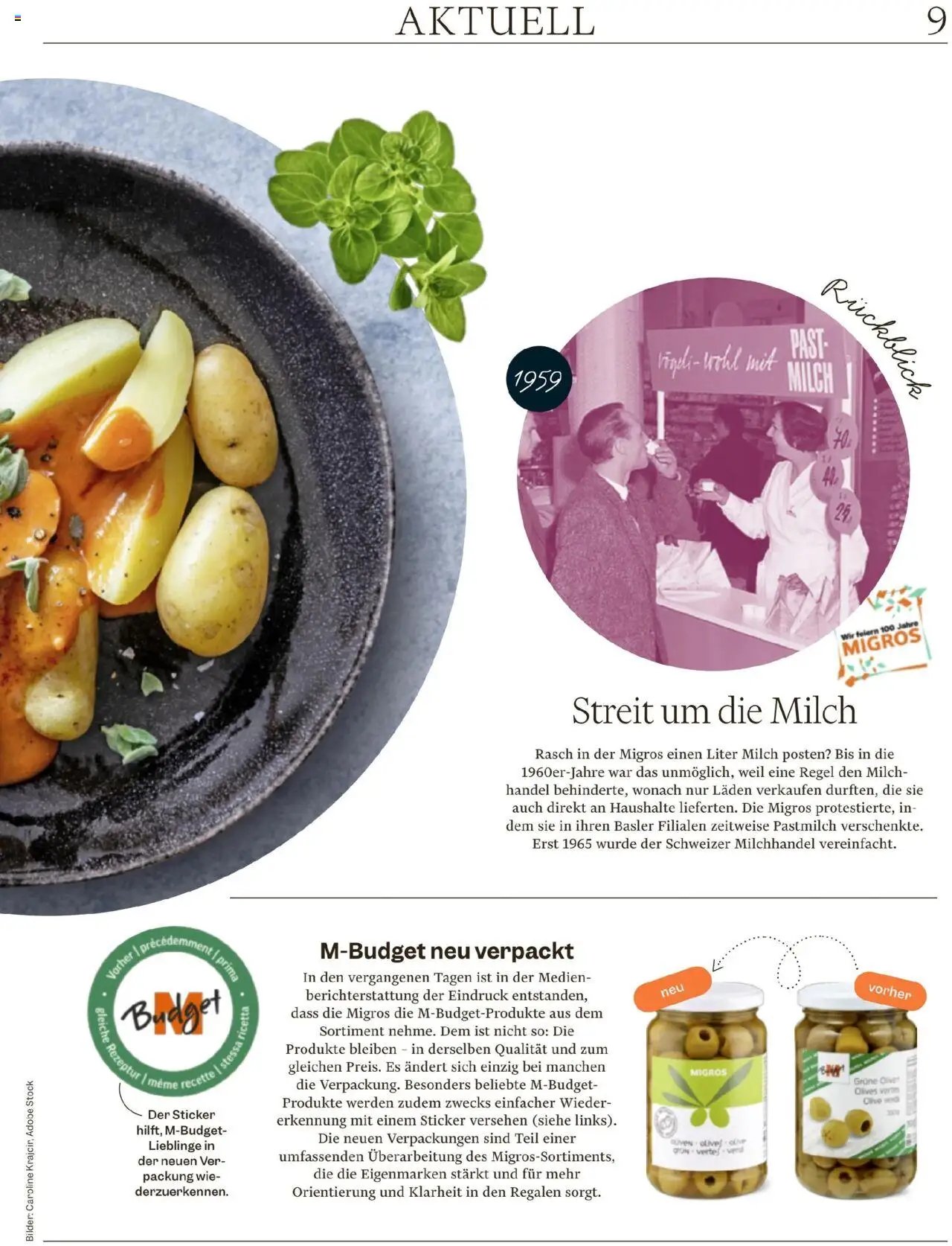 Migros Magazin (2025-10-06 - 2025-10-13)
