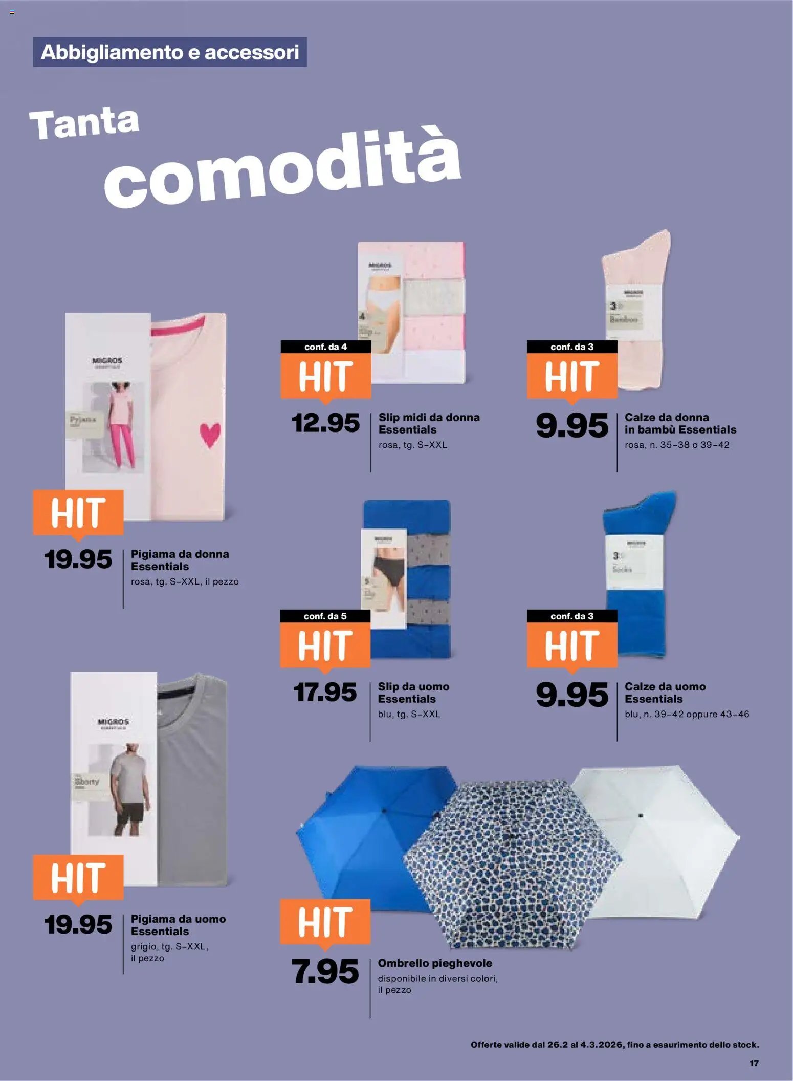 Migros Aktionen IT (2026-02-26 - 2026-03-04) | 17