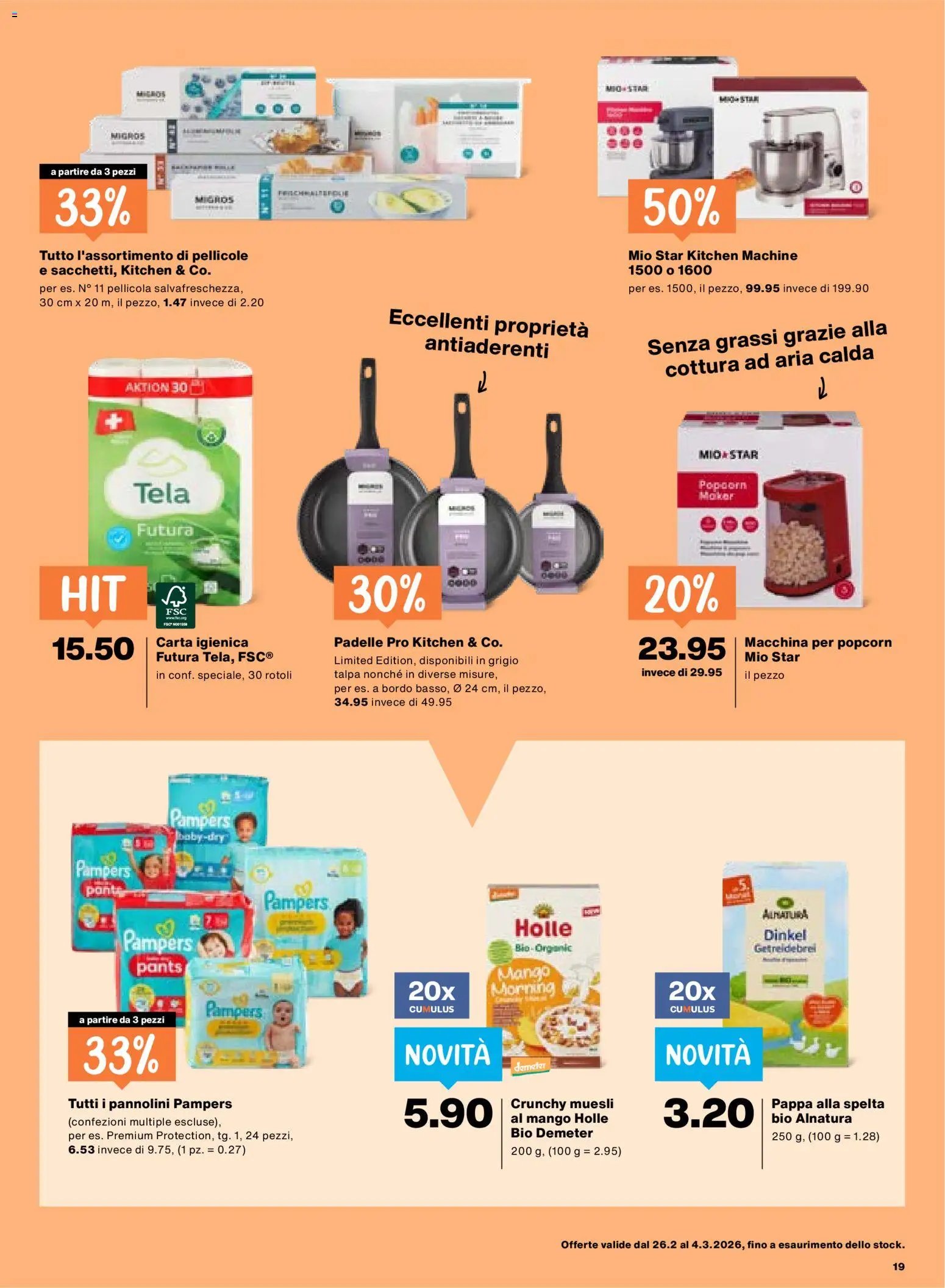 Migros Aktionen IT (2026-02-26 - 2026-03-04) | 19