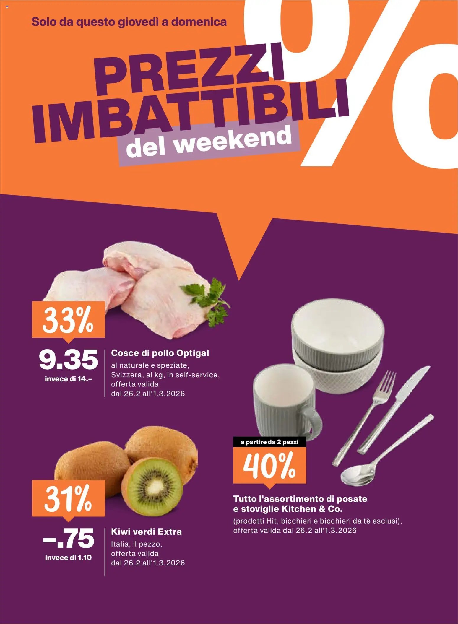 Migros Aktionen IT (2026-02-26 - 2026-03-04) | 24