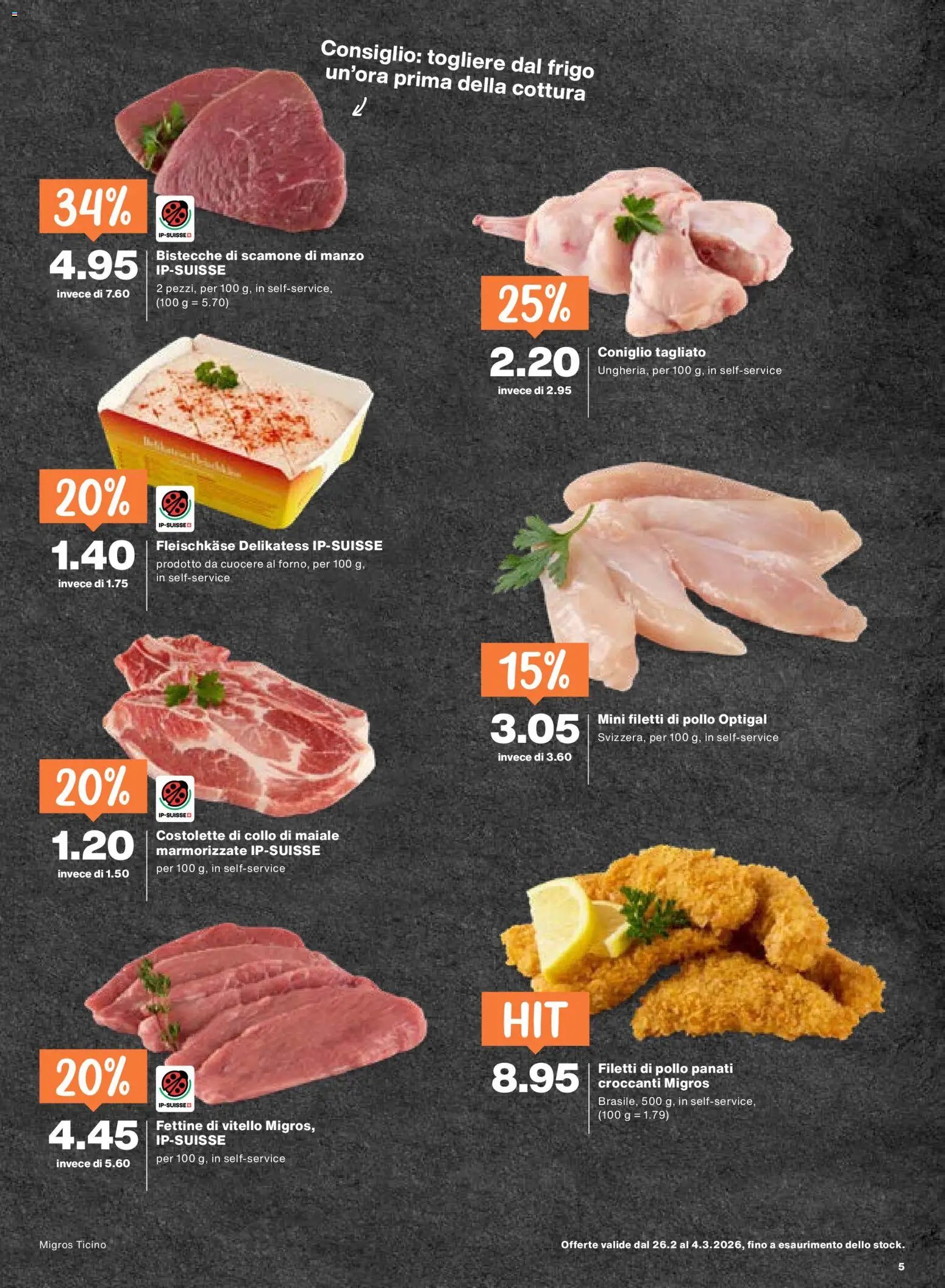 Migros Aktionen IT (2026-02-26 - 2026-03-04) | 5