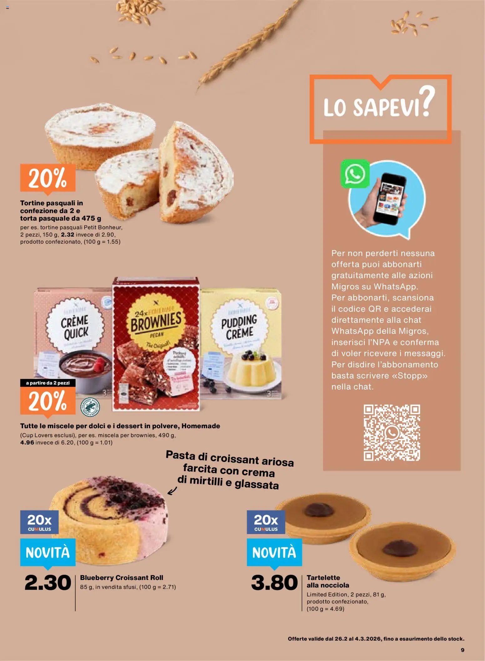 Migros Aktionen IT (2026-02-26 - 2026-03-04) | 9