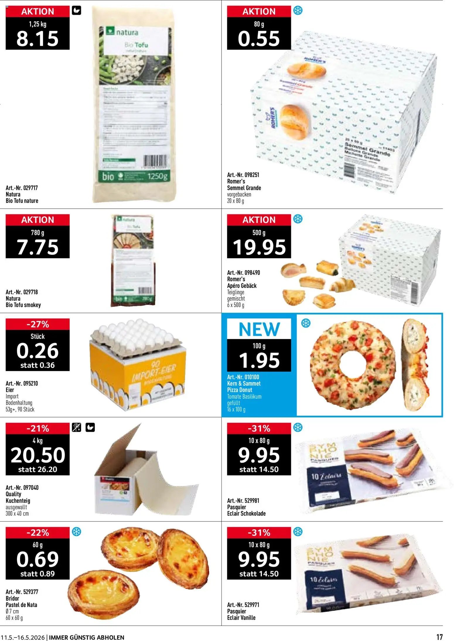 Prodega aktionen (2026-05-11 - 2026-05-16)