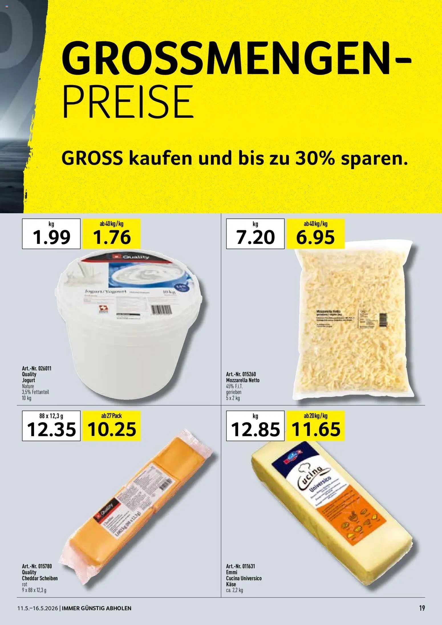 Prodega aktionen (2026-05-11 - 2026-05-16)