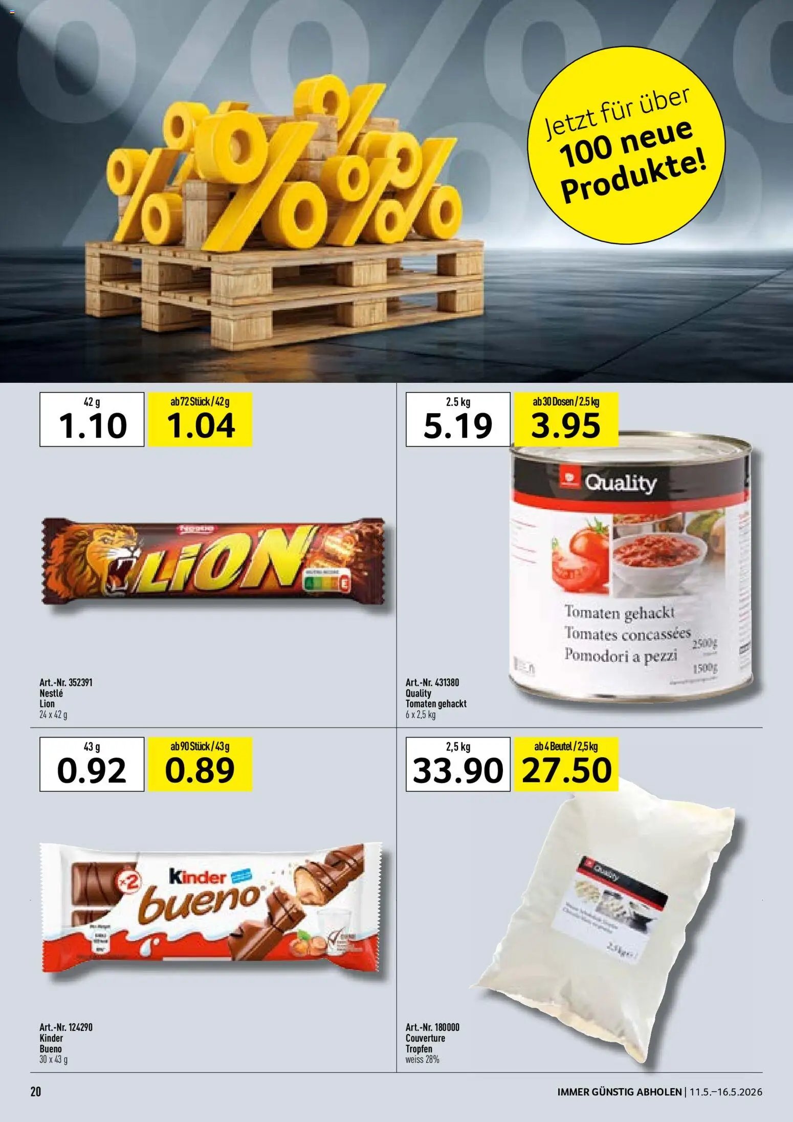 Prodega aktionen (2026-05-11 - 2026-05-16)