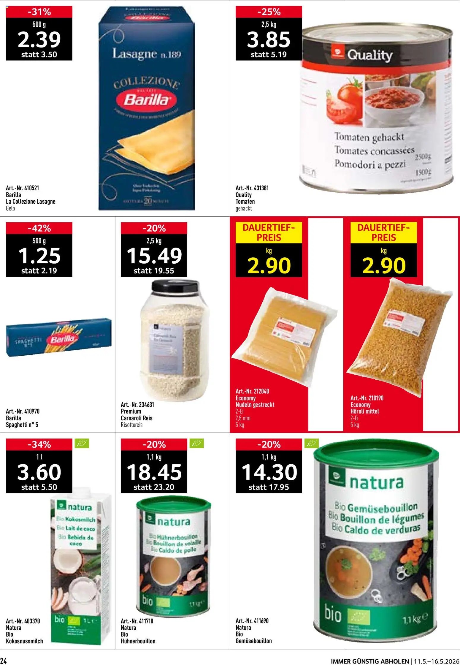 Prodega aktionen (2026-05-11 - 2026-05-16)