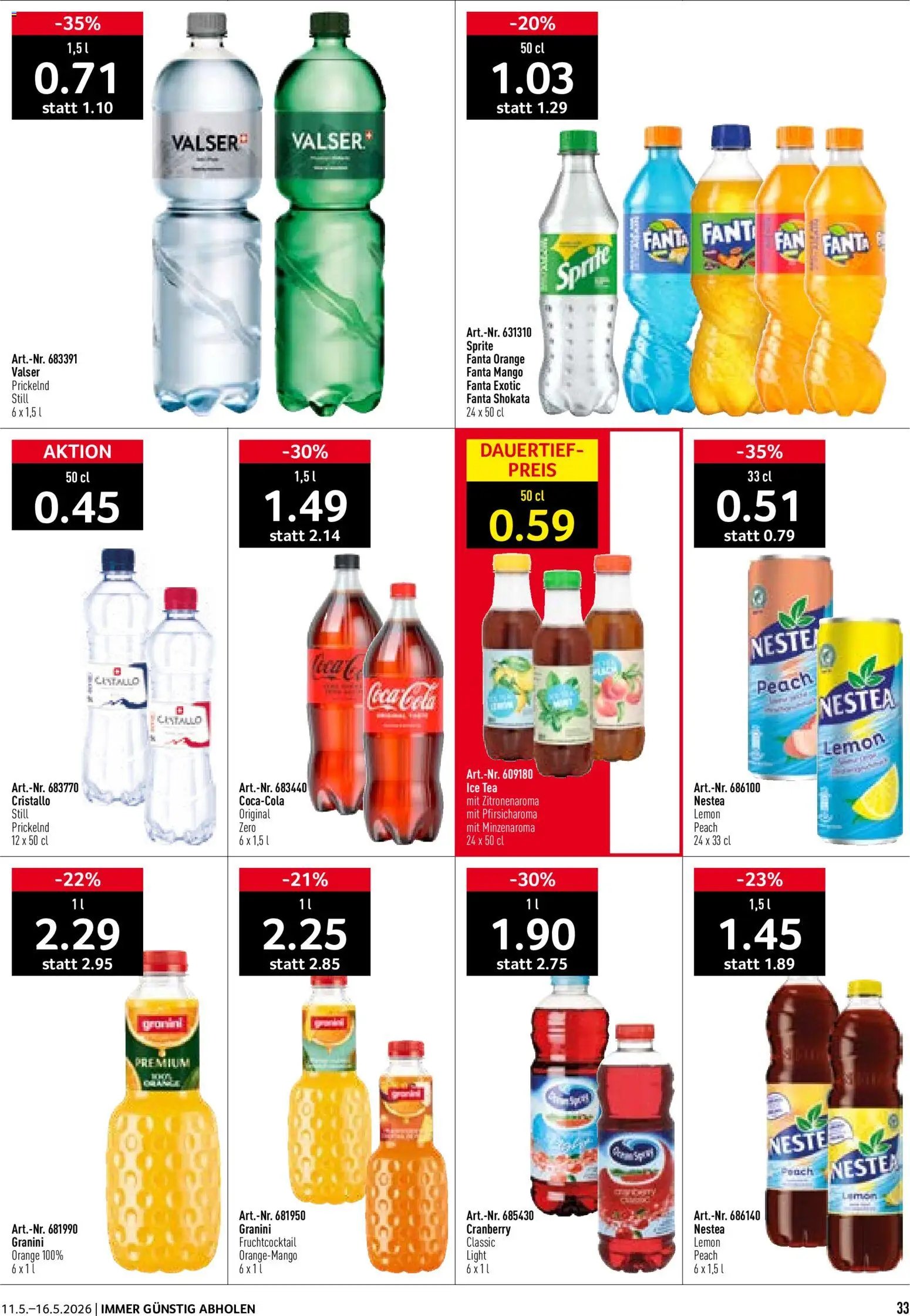 Prodega aktionen (2026-05-11 - 2026-05-16)