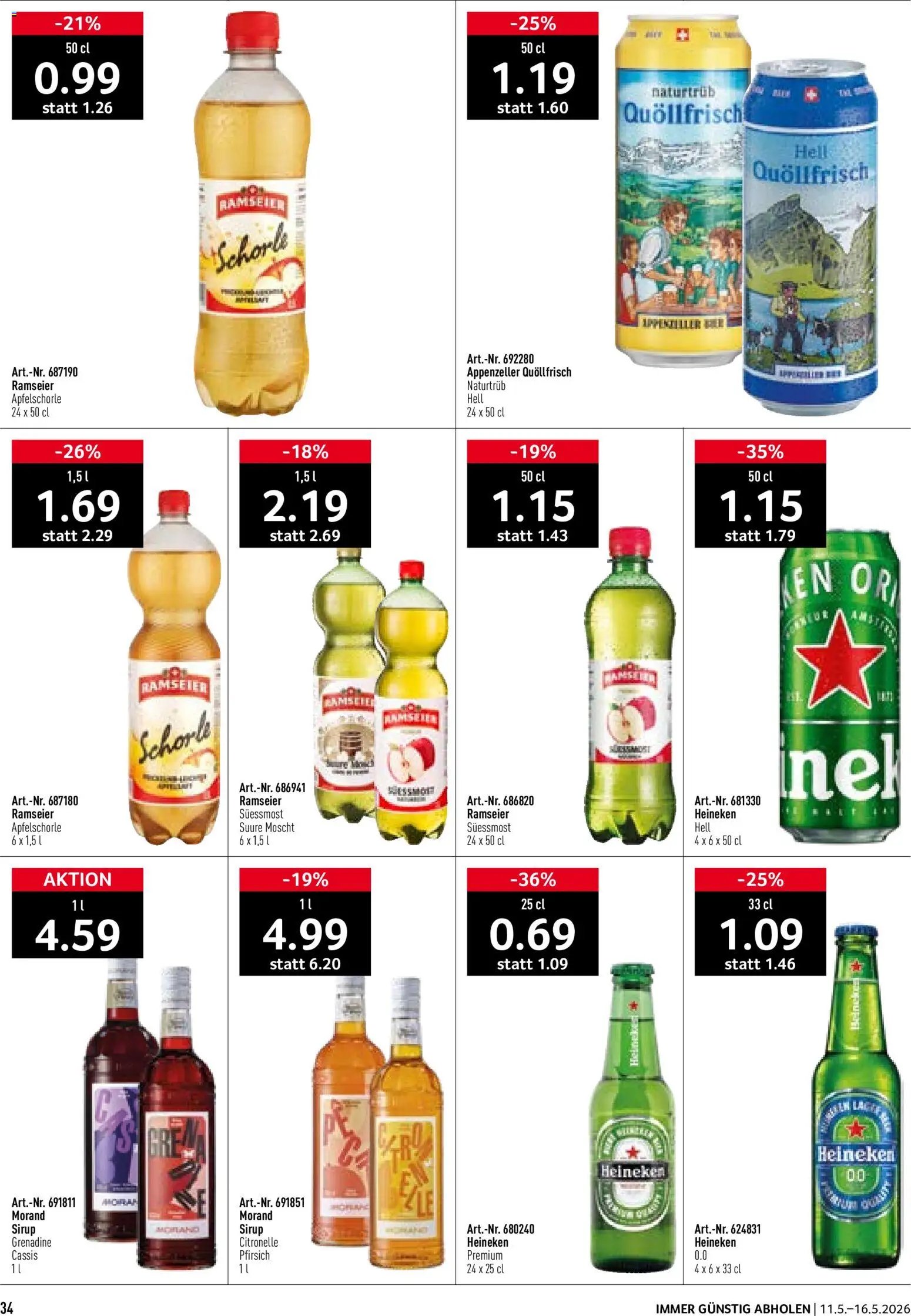 Prodega aktionen (2026-05-11 - 2026-05-16)