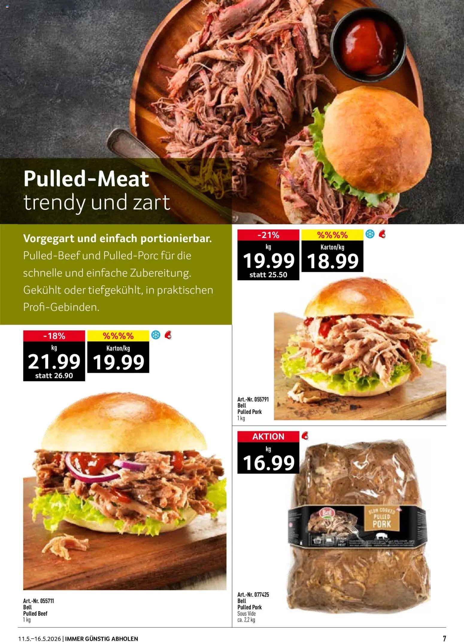 Prodega aktionen (2026-05-11 - 2026-05-16)