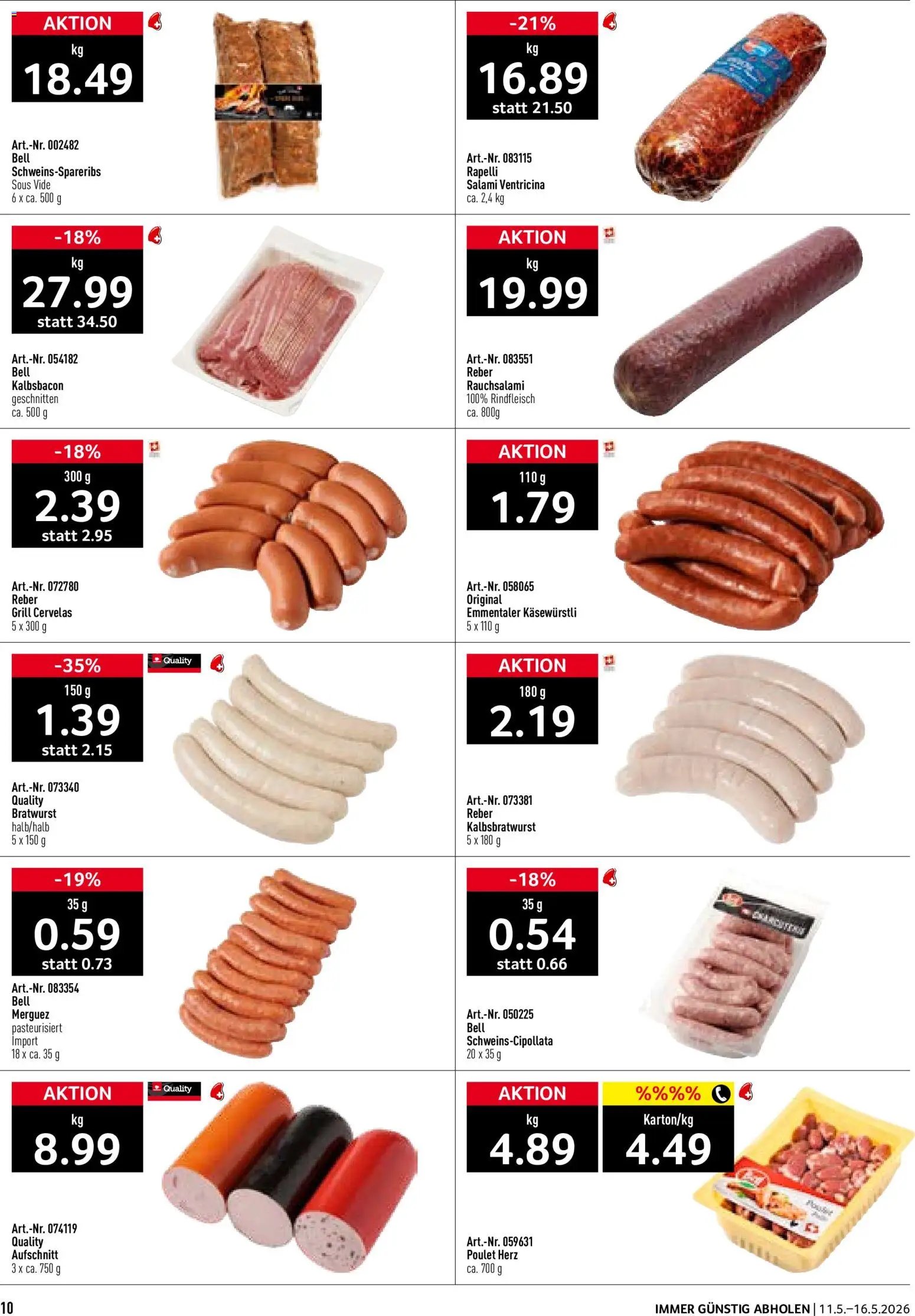 Prodega aktionen (2026-05-11 - 2026-05-16)
