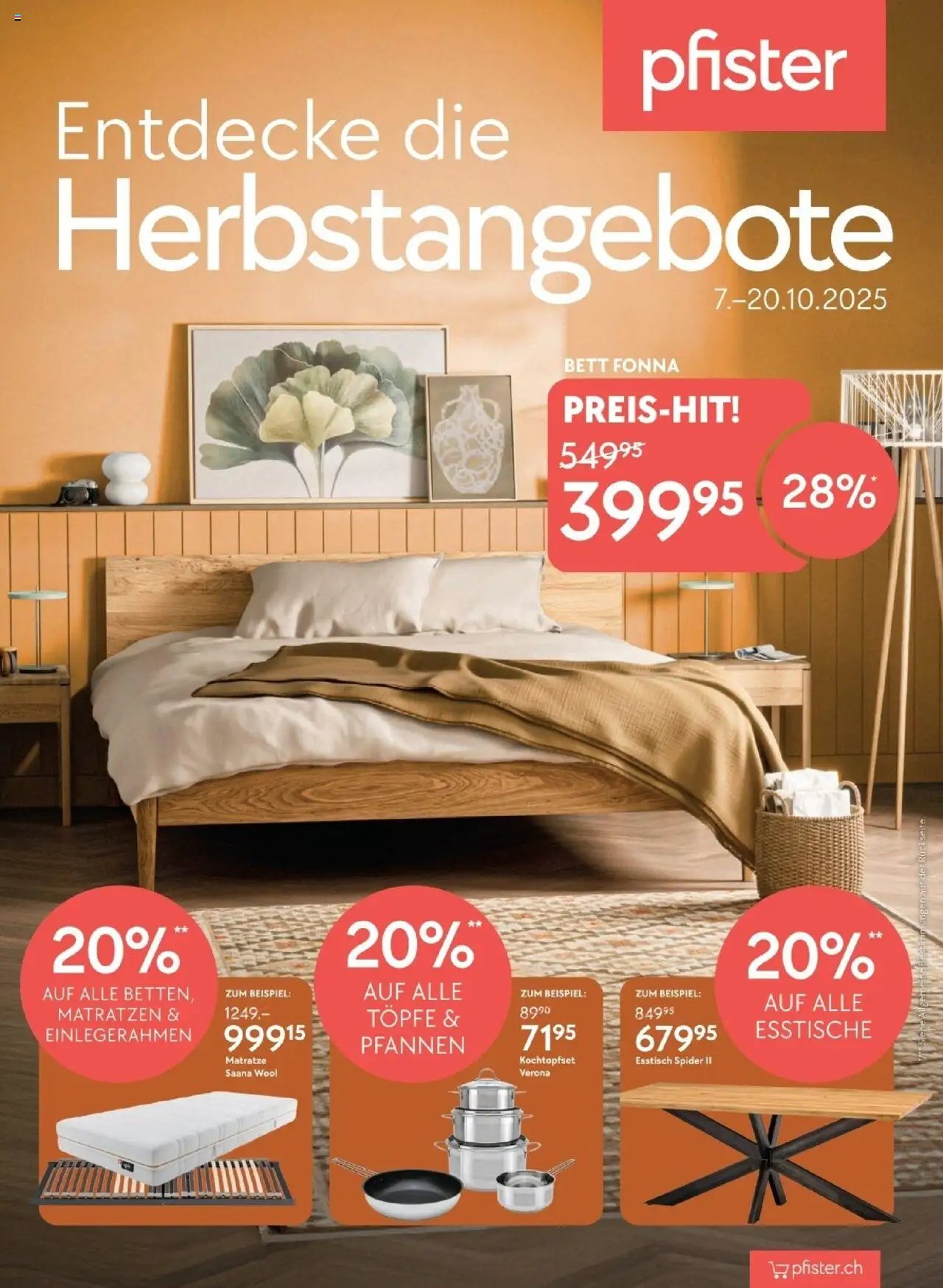 Pfister Aktionen (2025-10-07 - 2025-10-20) | 1