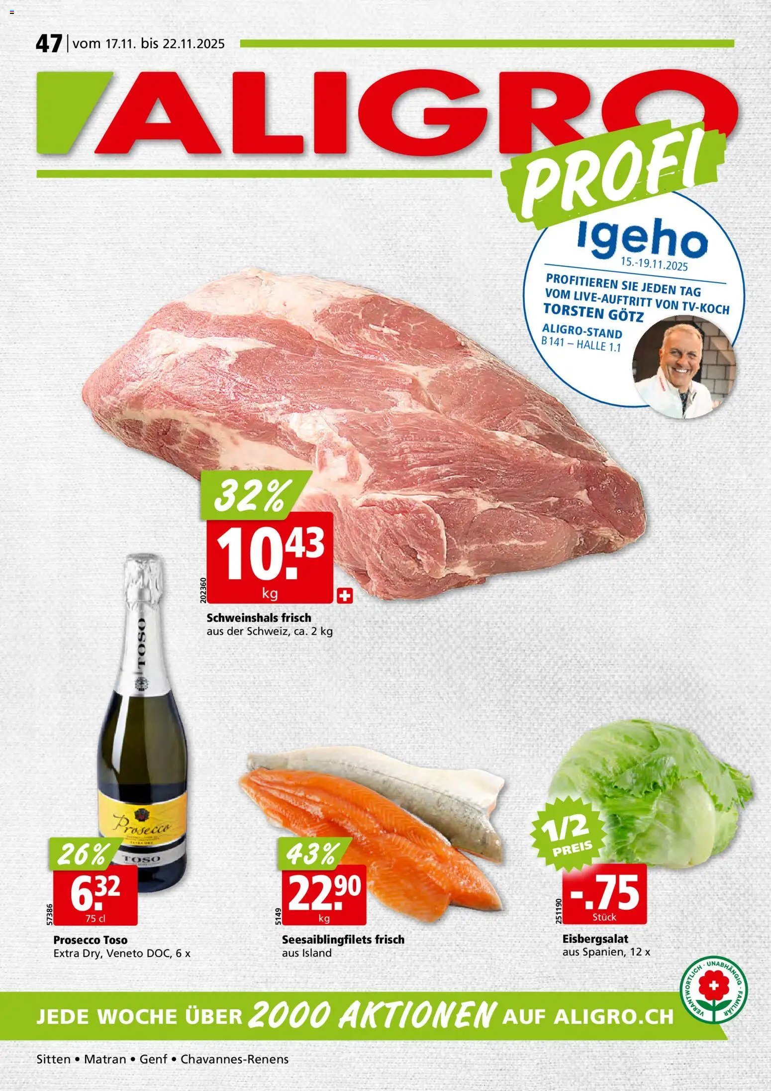 Aligro Aktionen (2025-11-17 - 2025-11-22) | 1