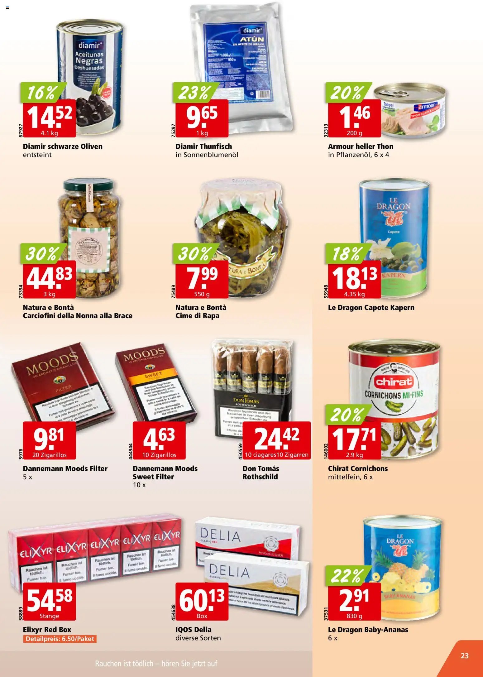 Aligro Aktionen (2025-11-17 - 2025-11-22) | 23