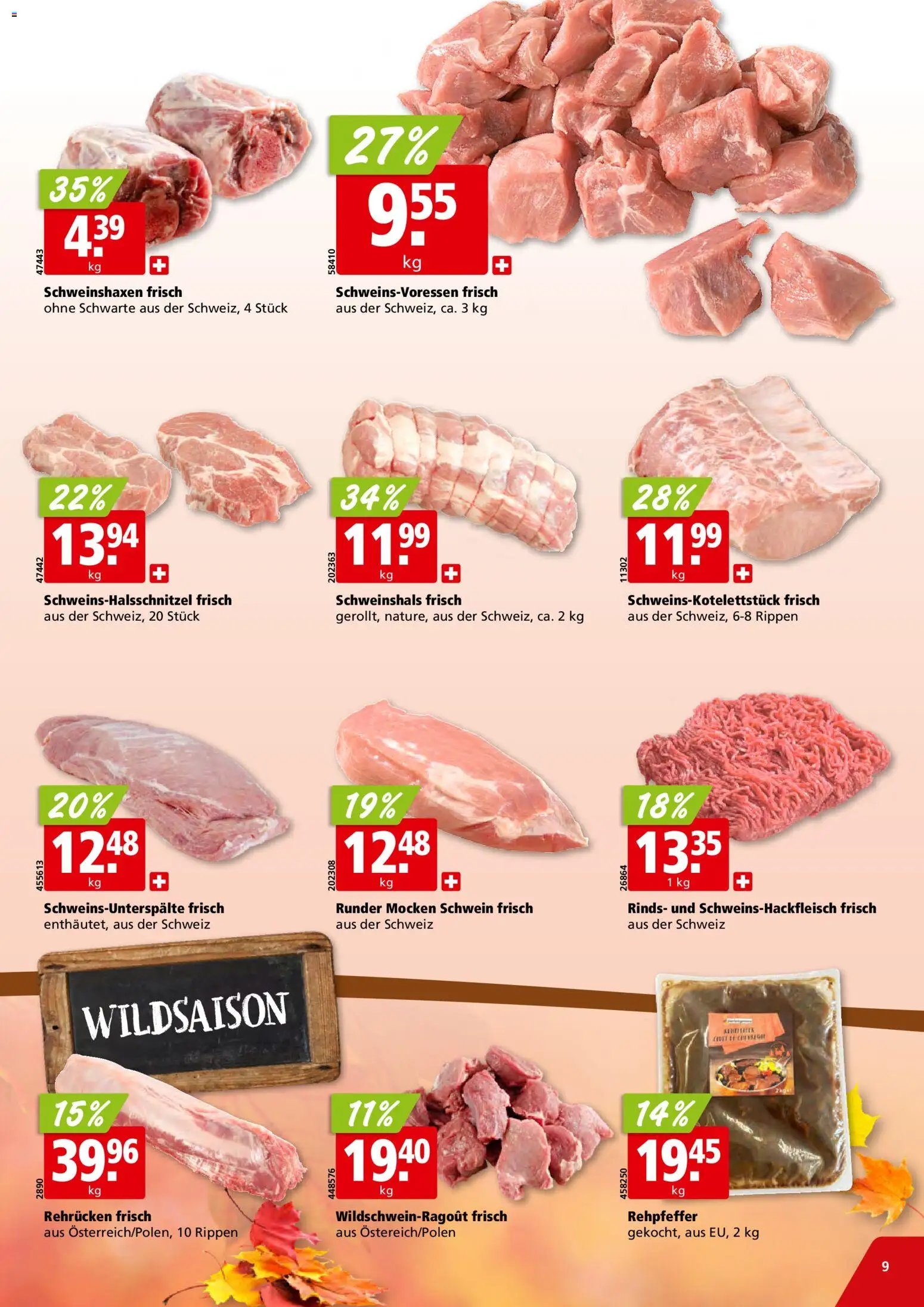 Aligro Aktionen (2025-11-17 - 2025-11-22) | 9