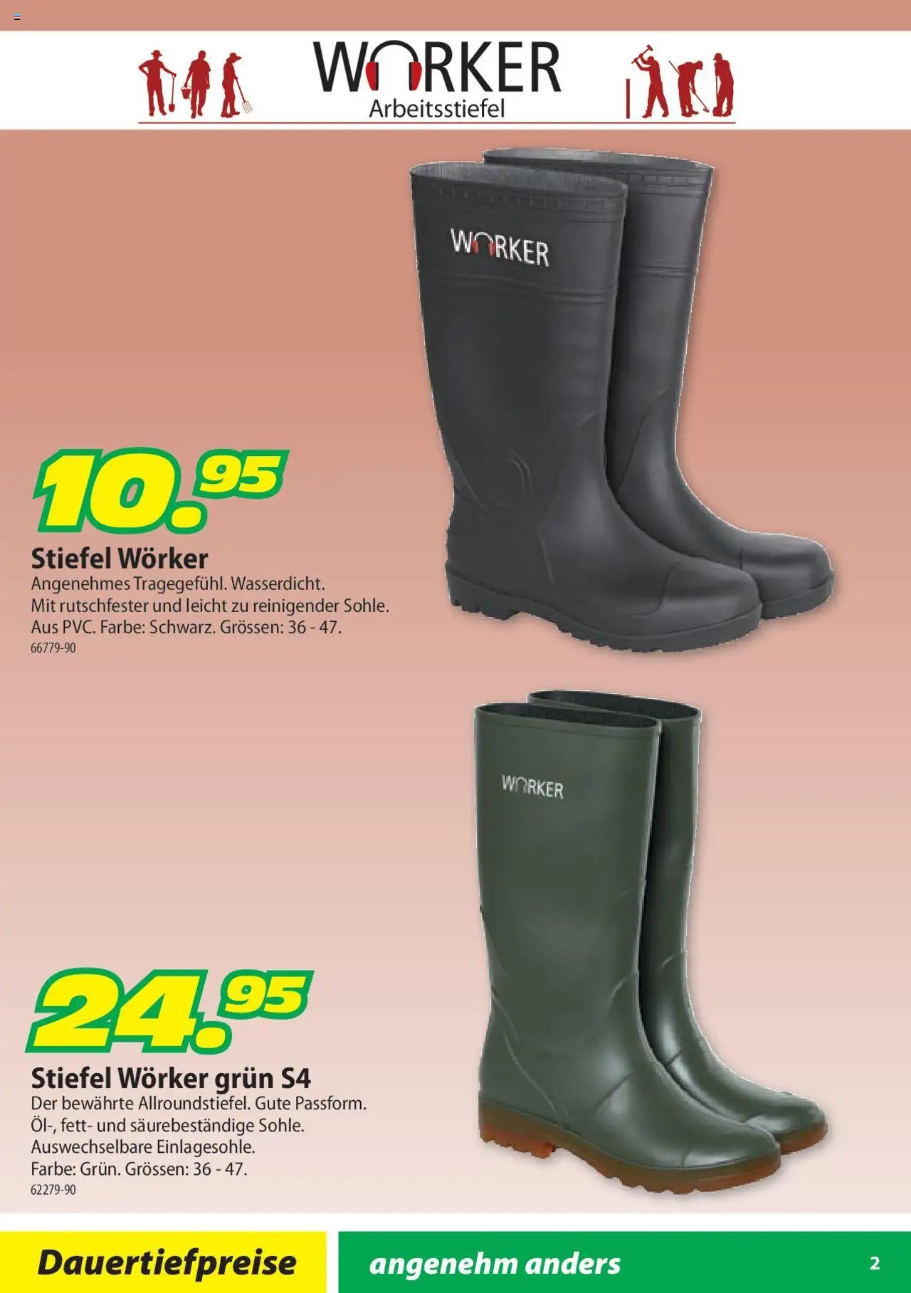 Landi Aktionen Arbeitsbekleidung Wörker (2025-06-11 - 2025-12-31) | 2