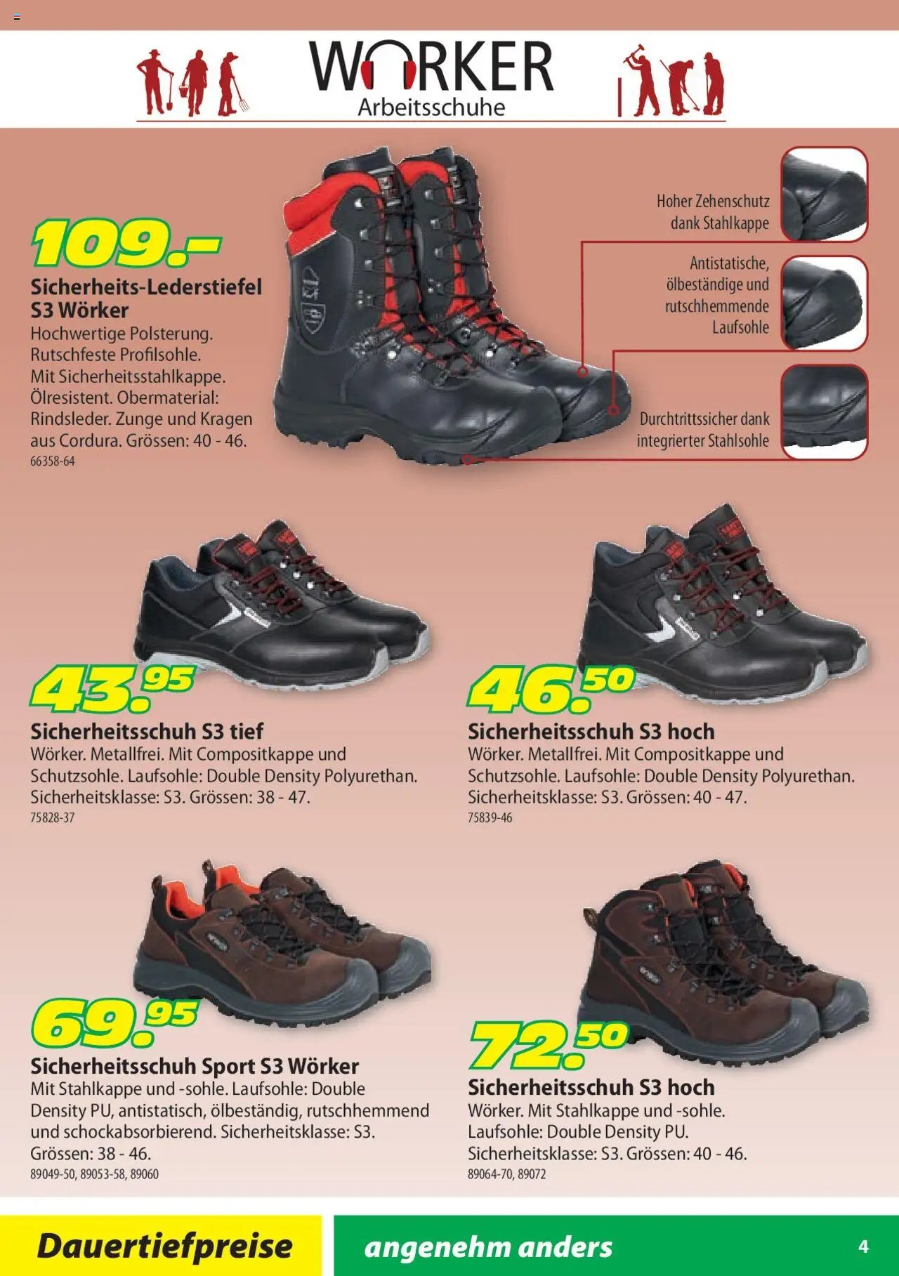 Landi Aktionen Arbeitsbekleidung Wörker (2025-06-11 - 2025-12-31) | 4