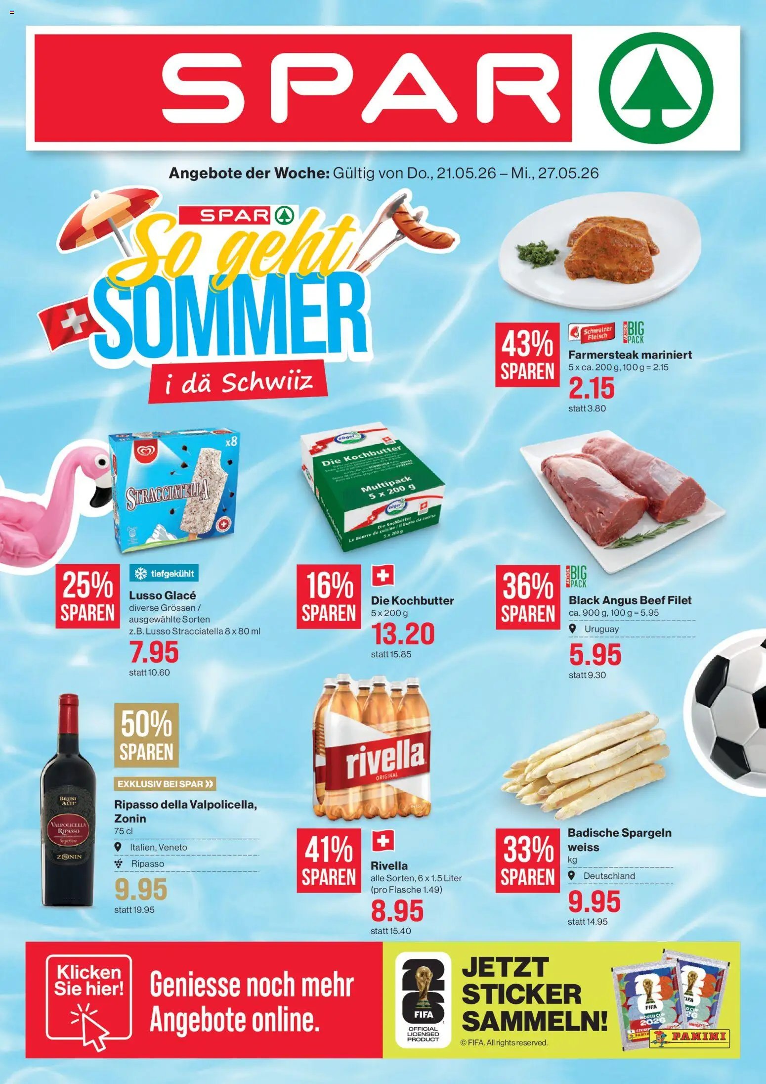 SPAR aktionen (2026-05-21 - 2026-05-27)