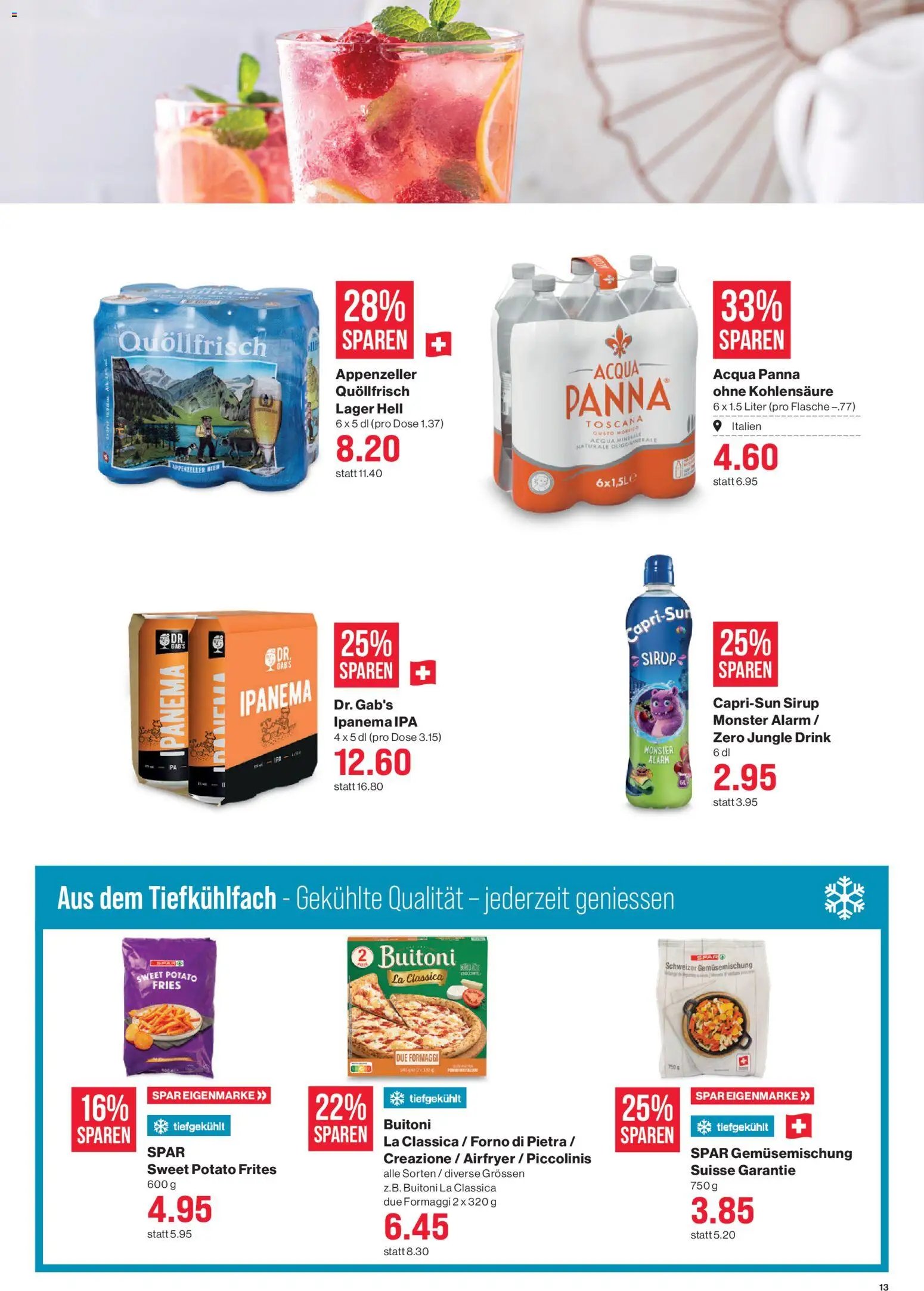 SPAR aktionen (2026-05-21 - 2026-05-27)