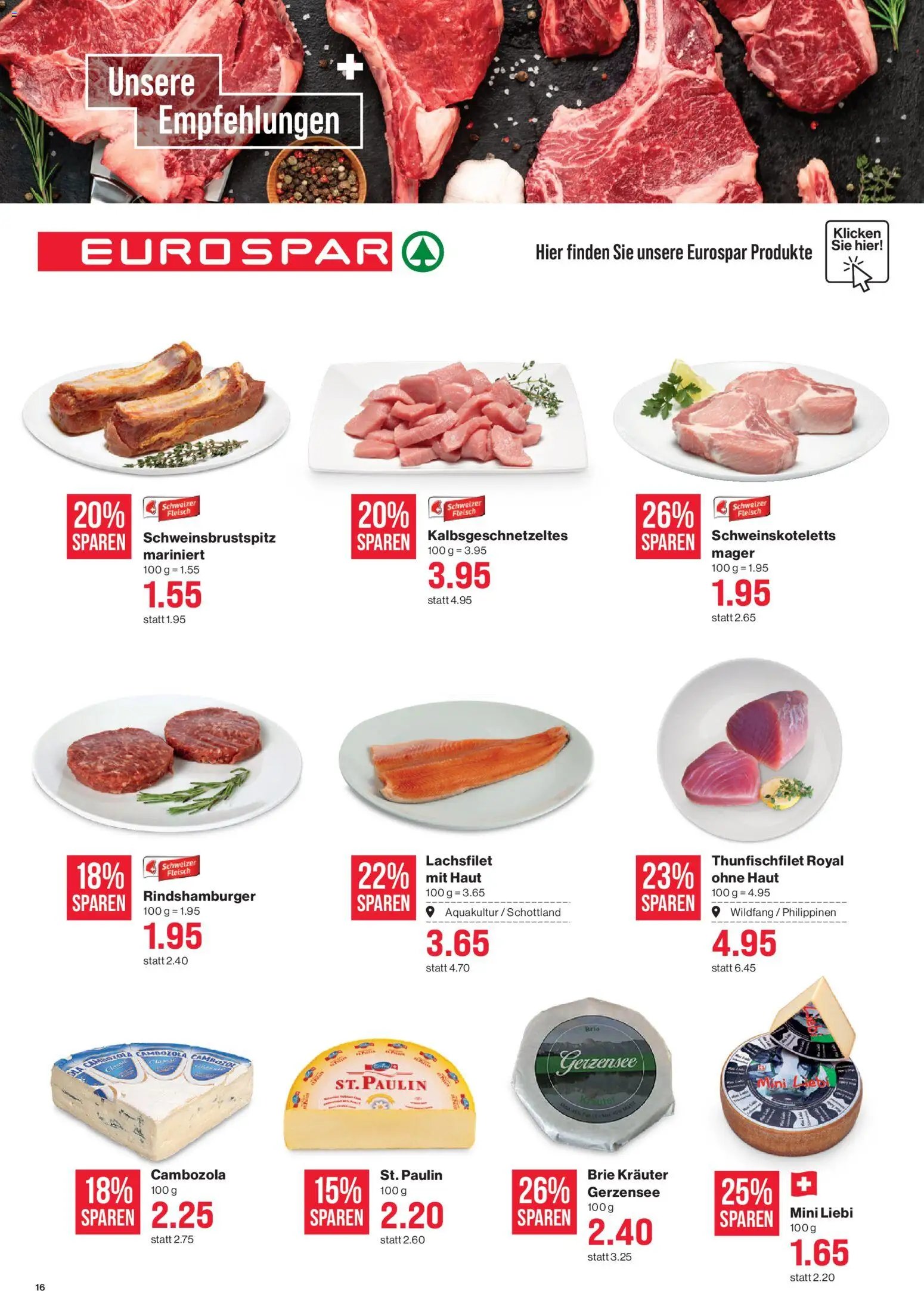 SPAR aktionen (2026-05-21 - 2026-05-27)