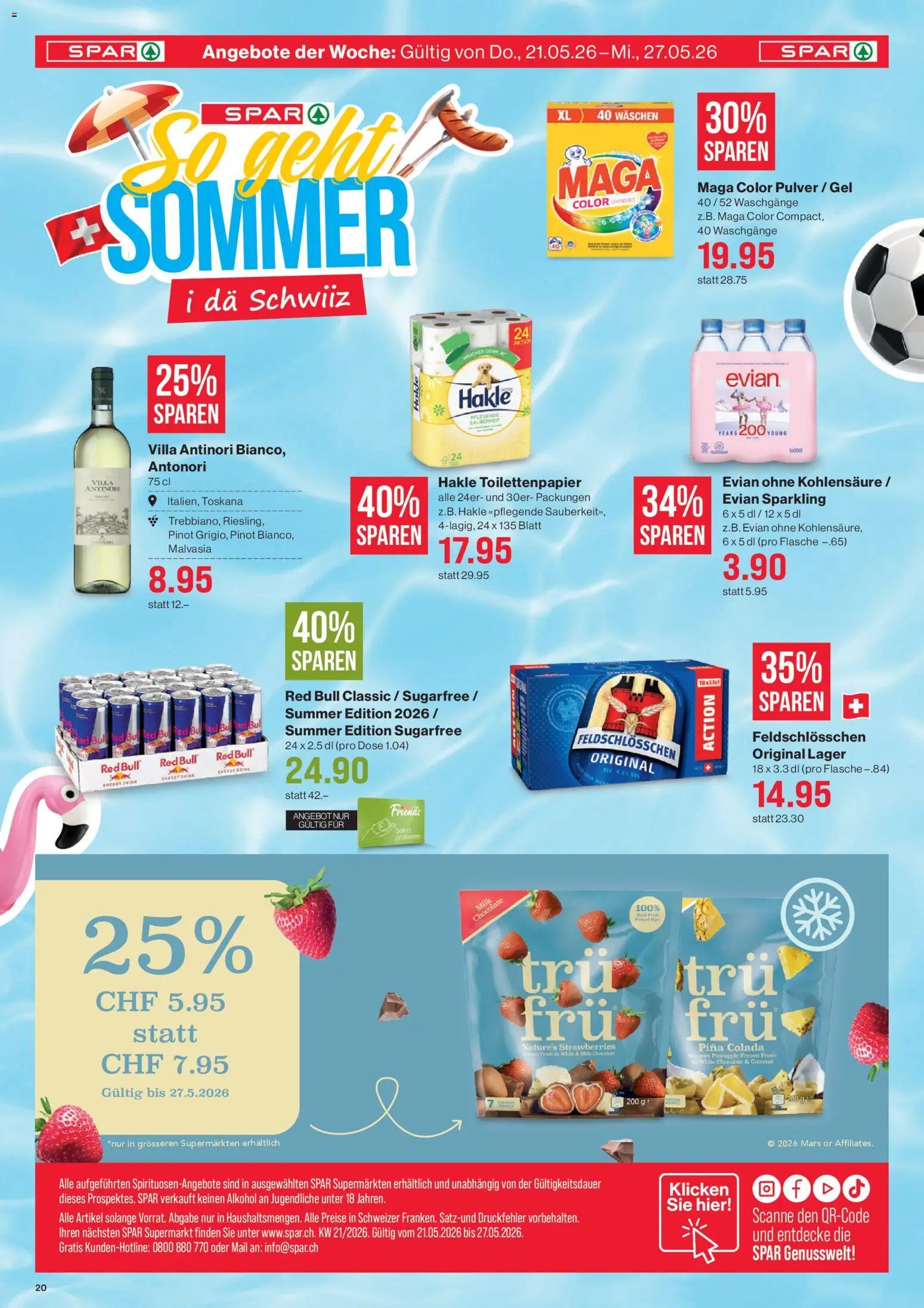 SPAR aktionen (2026-05-21 - 2026-05-27)