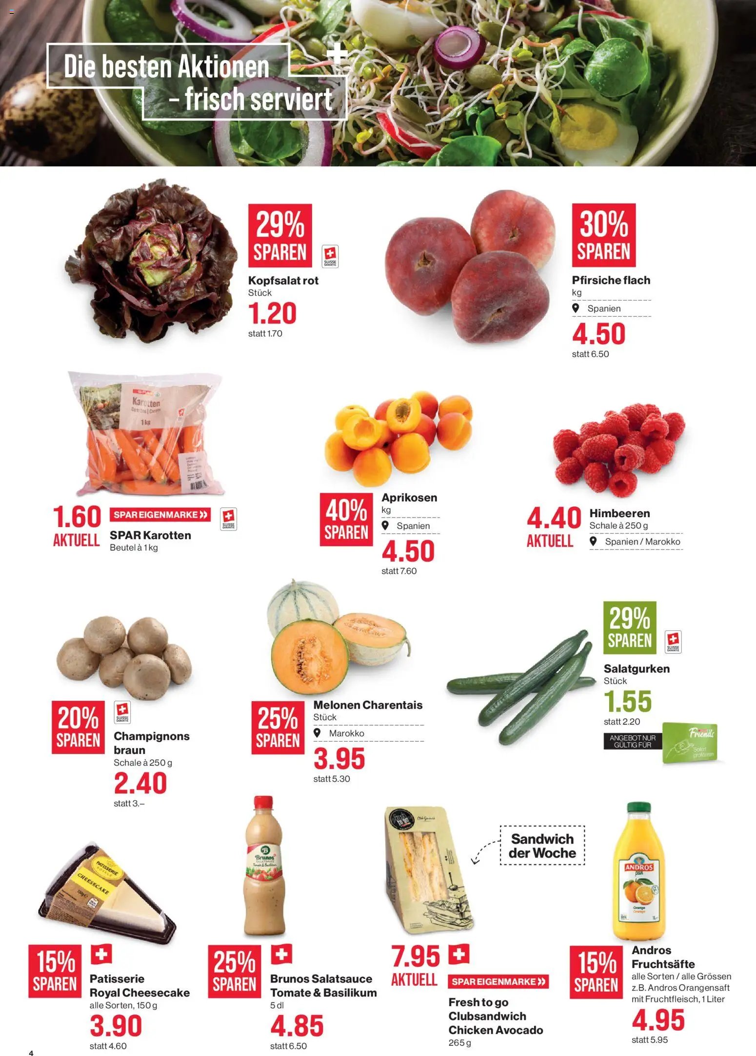 SPAR aktionen (2026-05-21 - 2026-05-27)
