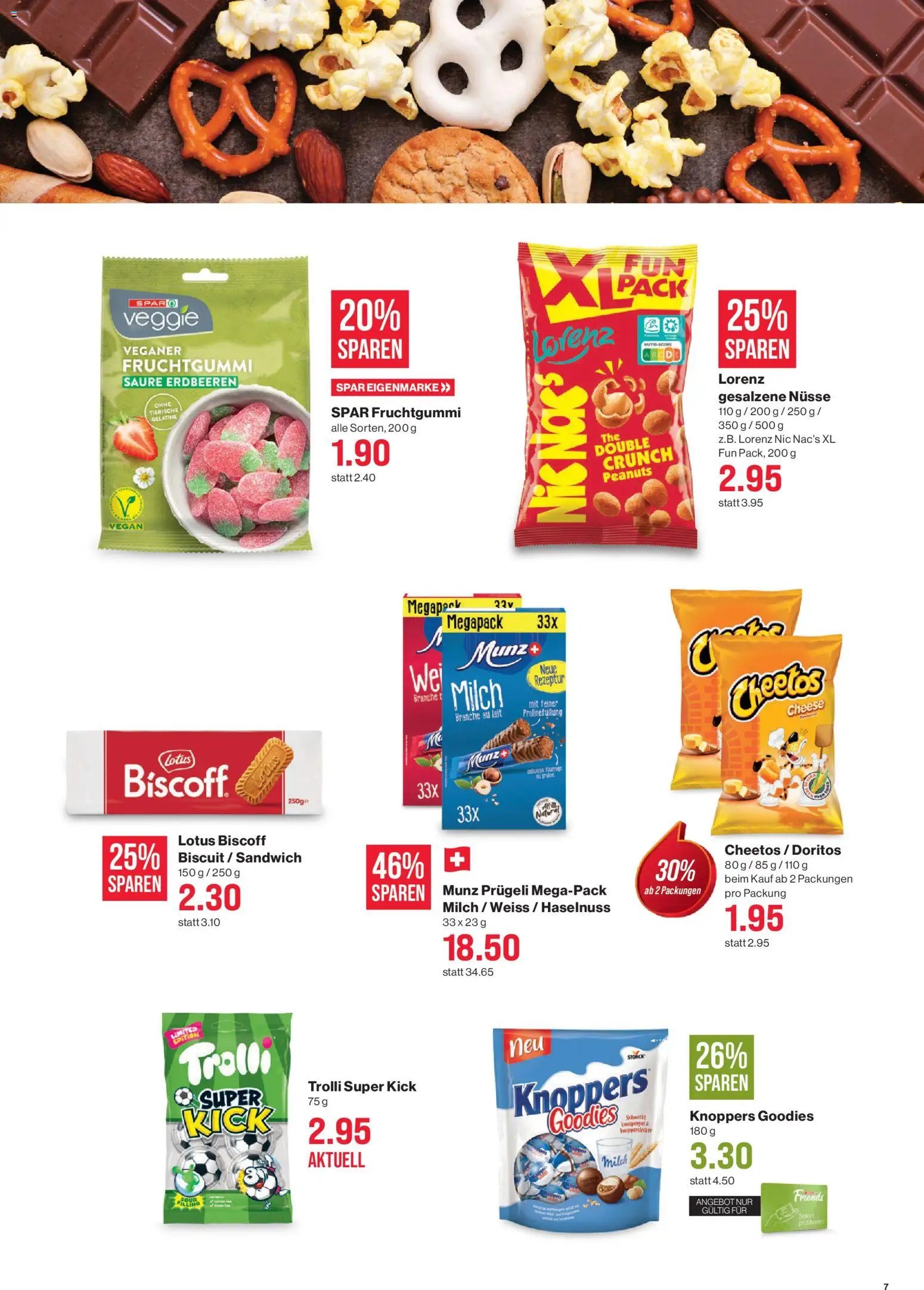 SPAR aktionen (2026-05-21 - 2026-05-27)