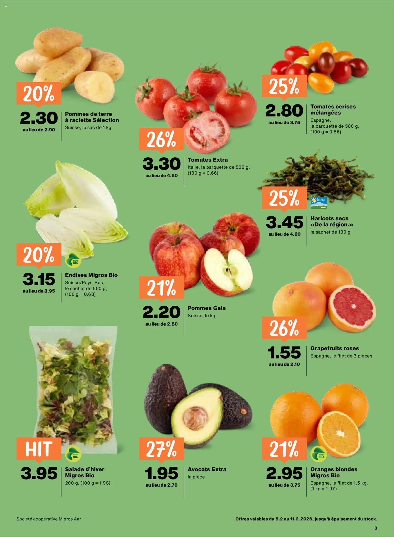 Migros Aktionen FR (2026-02-05 - 2026-02-11)
