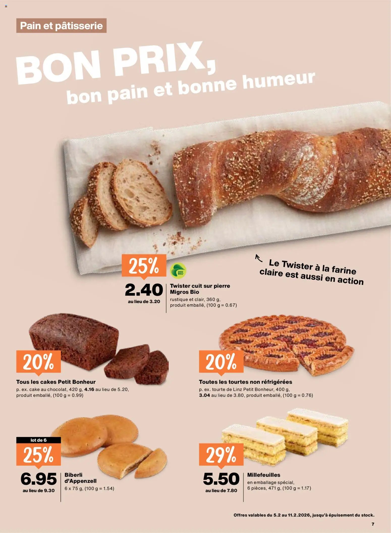 Migros Aktionen FR (2026-02-05 - 2026-02-11)