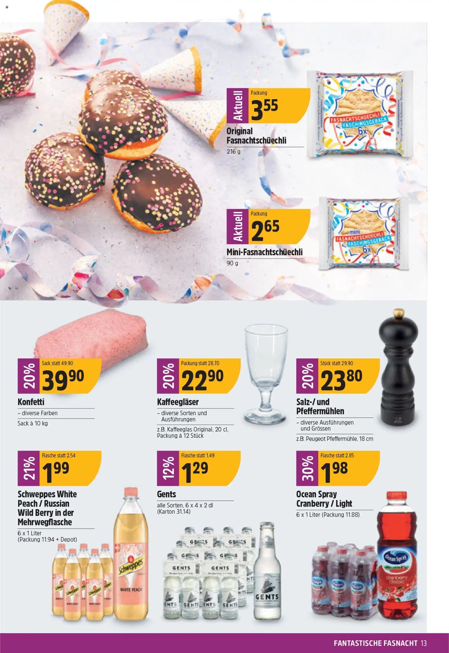 TopCC Aktionen (2026-02-02 - 2026-03-07)